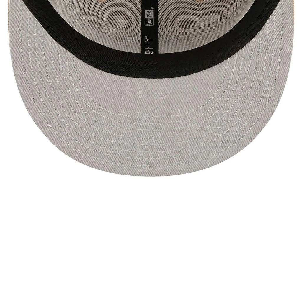 New York Yankees MLB League Essential 59FIFTY Fitted New Era Stone Official Team Hat Sports Fan Cap Official MLB Team Hat Baseball Fan Cap