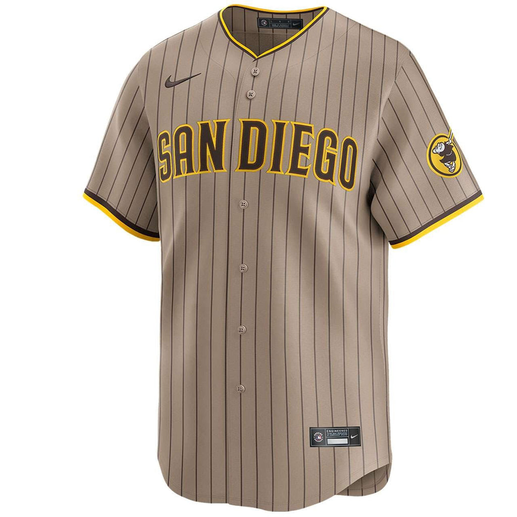 San Diego Padres MLB Limited Alternate Jersey Nike Official Team Jersey Sports Fan Apparel Official MLB Team Jersey Baseball Fan Apparel
