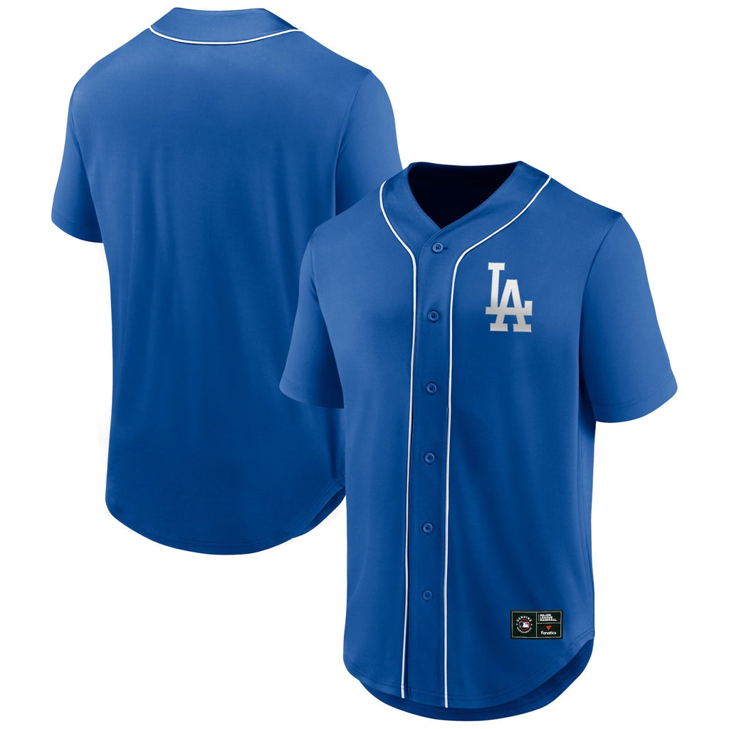Los Angeles Dodgers MLB Core Foundation Jersey Fanatics Official Team Jersey Sports Fan Apparel Official MLB Team Jersey Baseball Fan Apparel
