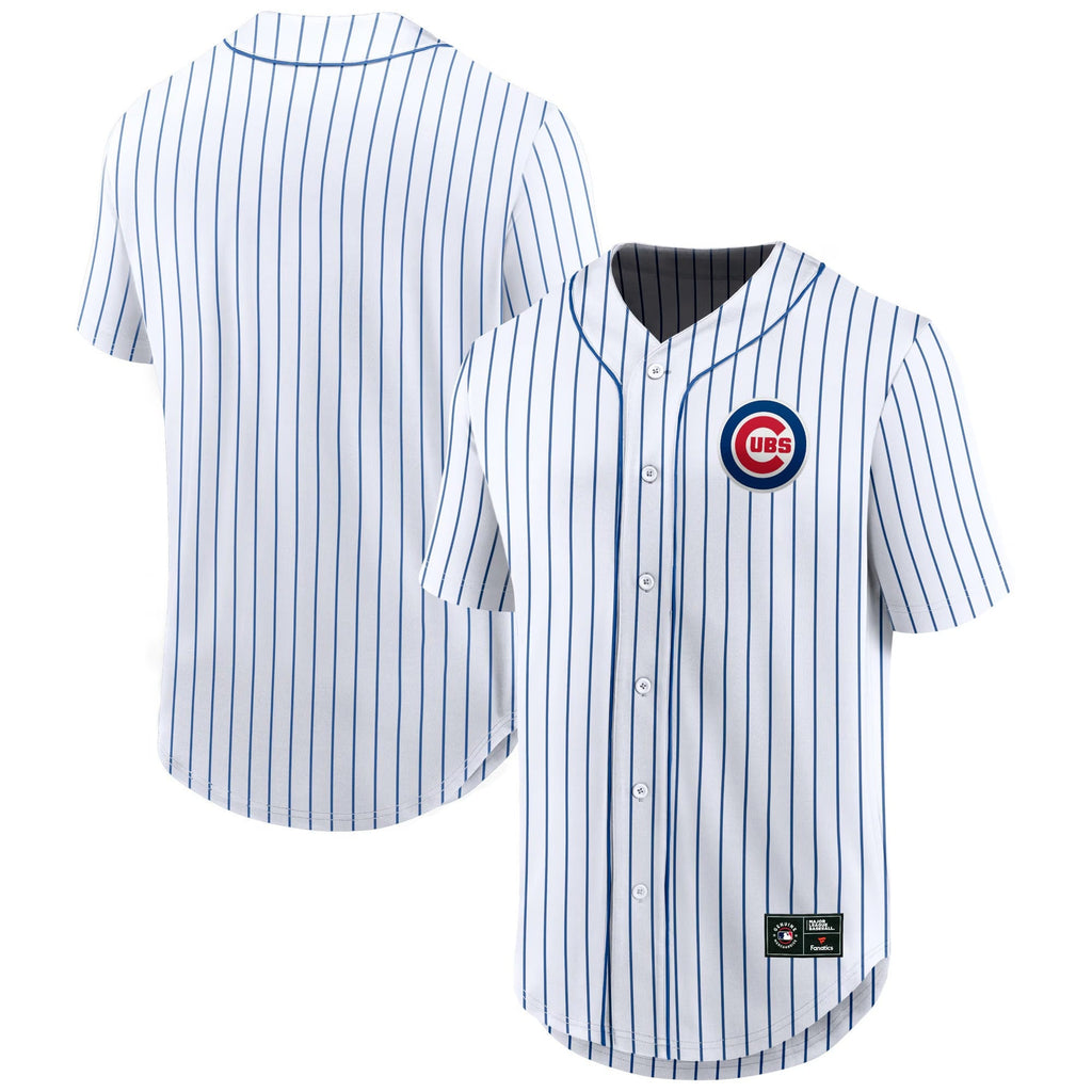 Chicago Cubs MLB Core Foundation Jersey Fanatics Official Team Jersey Sports Fan Apparel Official MLB Team Jersey Baseball Fan Apparel