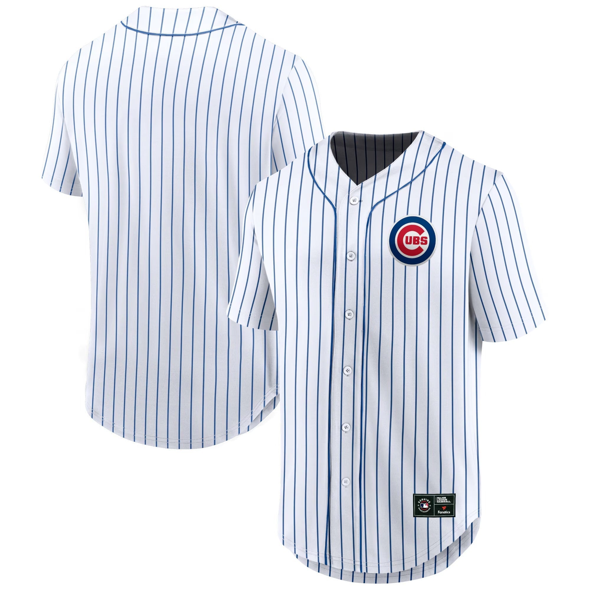 Chicago Cubs MLB Core Foundation Jersey Fanatics Official Team Jersey Sports Fan Apparel Official MLB Team Jersey Baseball Fan Apparel