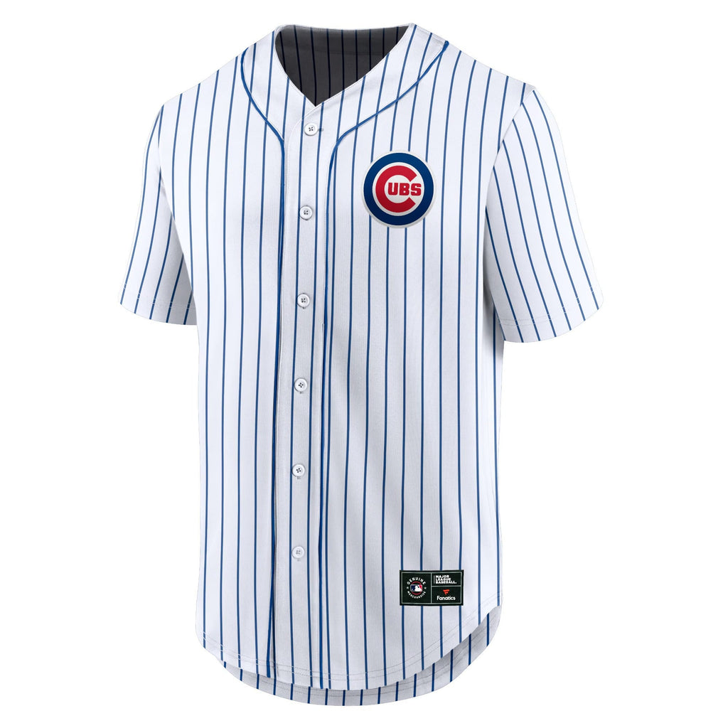 Chicago Cubs MLB Core Foundation Jersey Fanatics Official Team Jersey Sports Fan Apparel Official MLB Team Jersey Baseball Fan Apparel