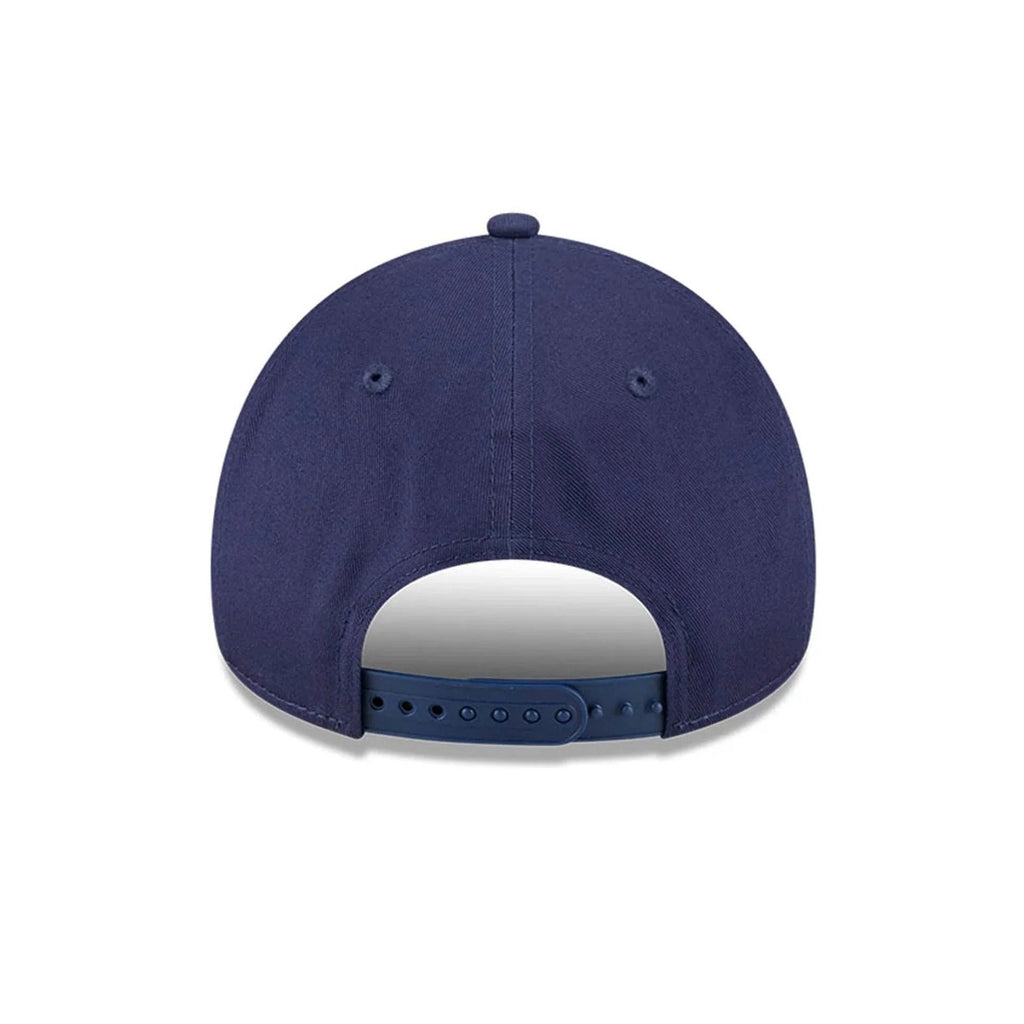 New York Yankees MLB Script A-Frame Snapback New Era Navy Official Sports Fan Gear Popular Style Baseball Fan Gear