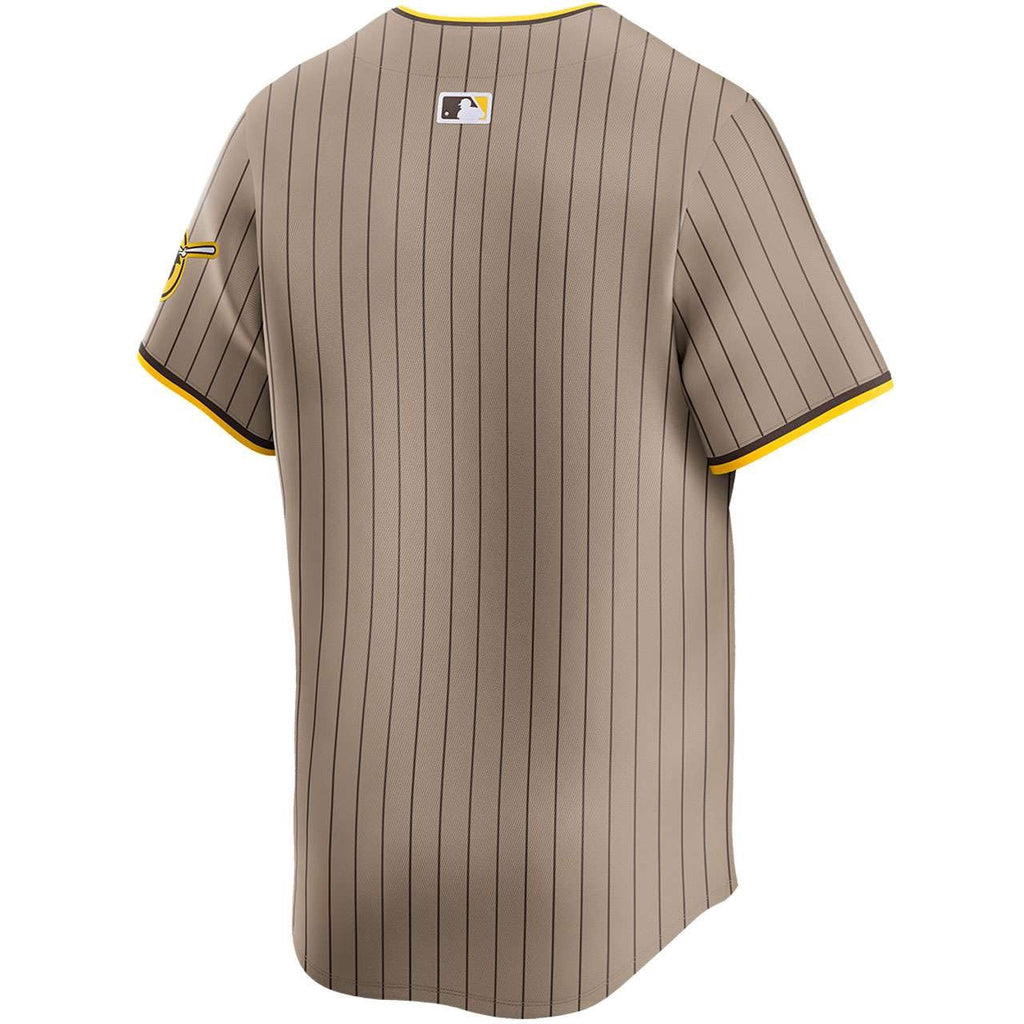 San Diego Padres MLB Limited Alternate Jersey Nike Official Team Jersey Sports Fan Apparel Official MLB Team Jersey Baseball Fan Apparel
