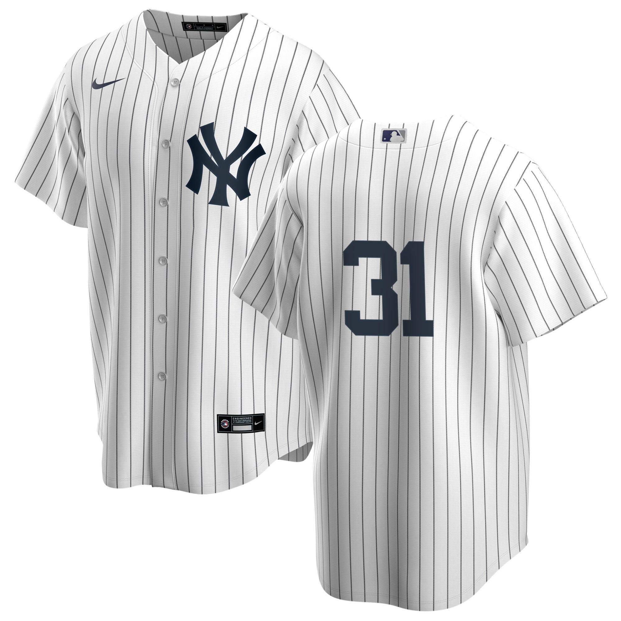 Men s Nike Dave Winfield 31 White New York Yankees Home Official Replica Player Jersey Official Team Jersey Sports Fan Apparel Official MLB Team