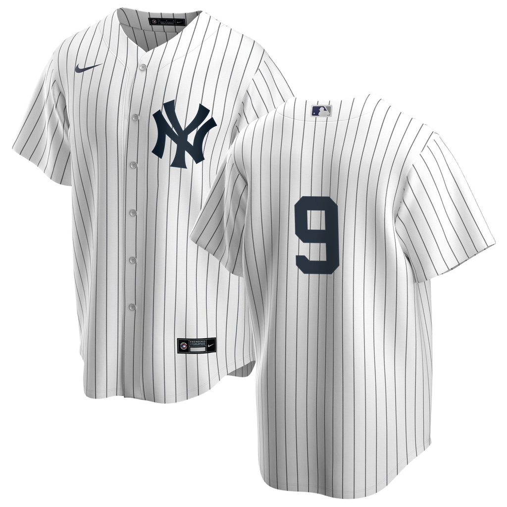 Men s Nike Craig Nettles 9 White New York Yankees Home Official Replica Player Jersey Official Team Jersey Sports Fan Apparel Official MLB Team