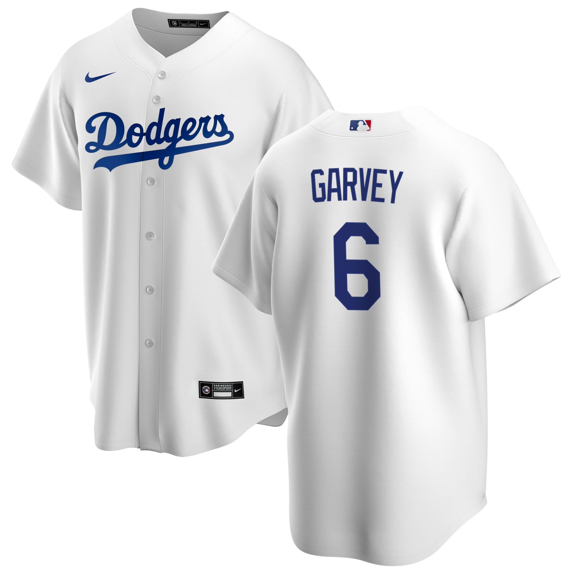 Men s Steve Garvey Los Angeles Dodgers Nike White Home Replica Team Jersey Official Team Jersey Sports Fan Apparel Official MLB Team Jersey Baseball