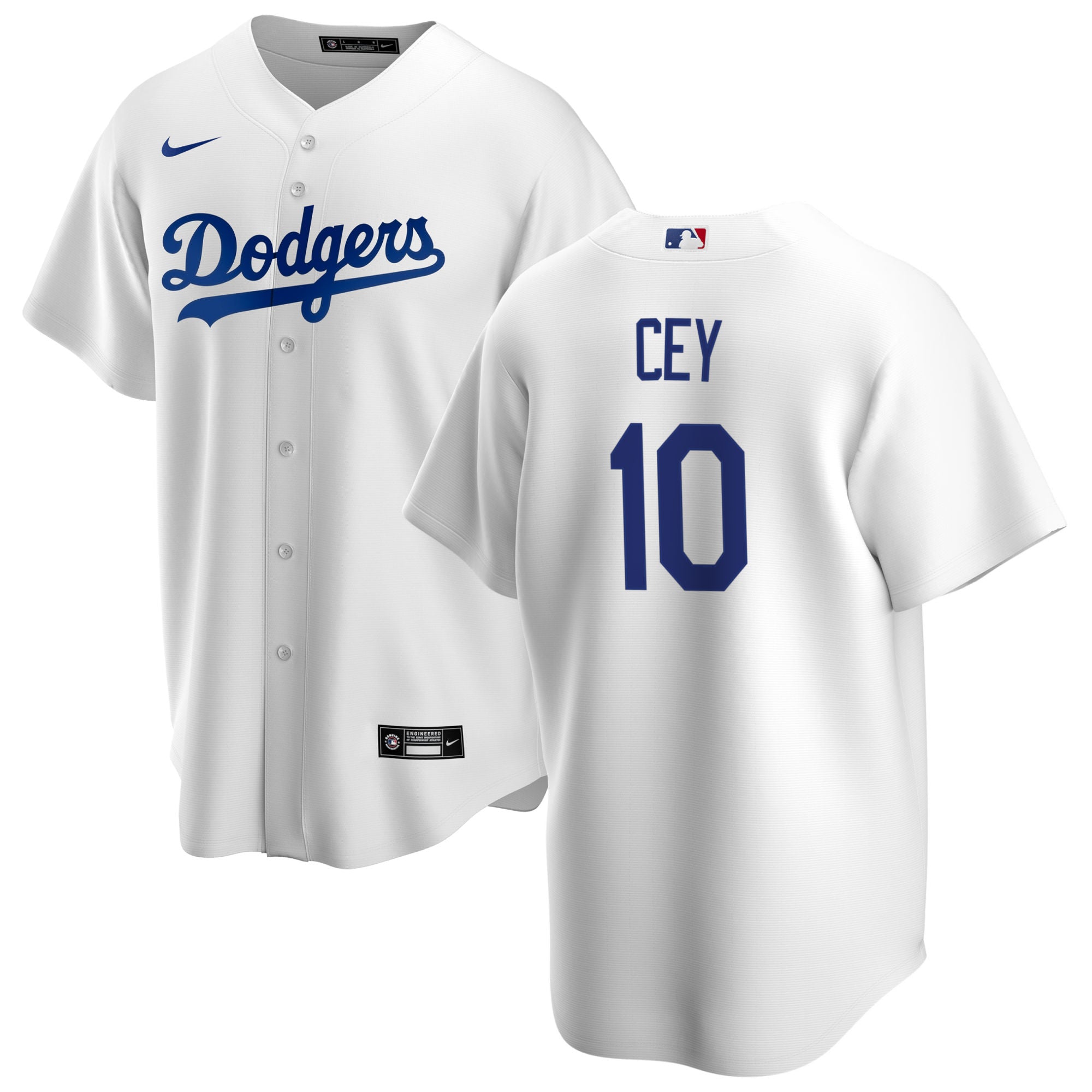 Men s Ron Cey Los Angeles Dodgers Nike White Home Replica Team Jersey Official Team Jersey Sports Fan Apparel Official MLB Team Jersey Baseball Fan