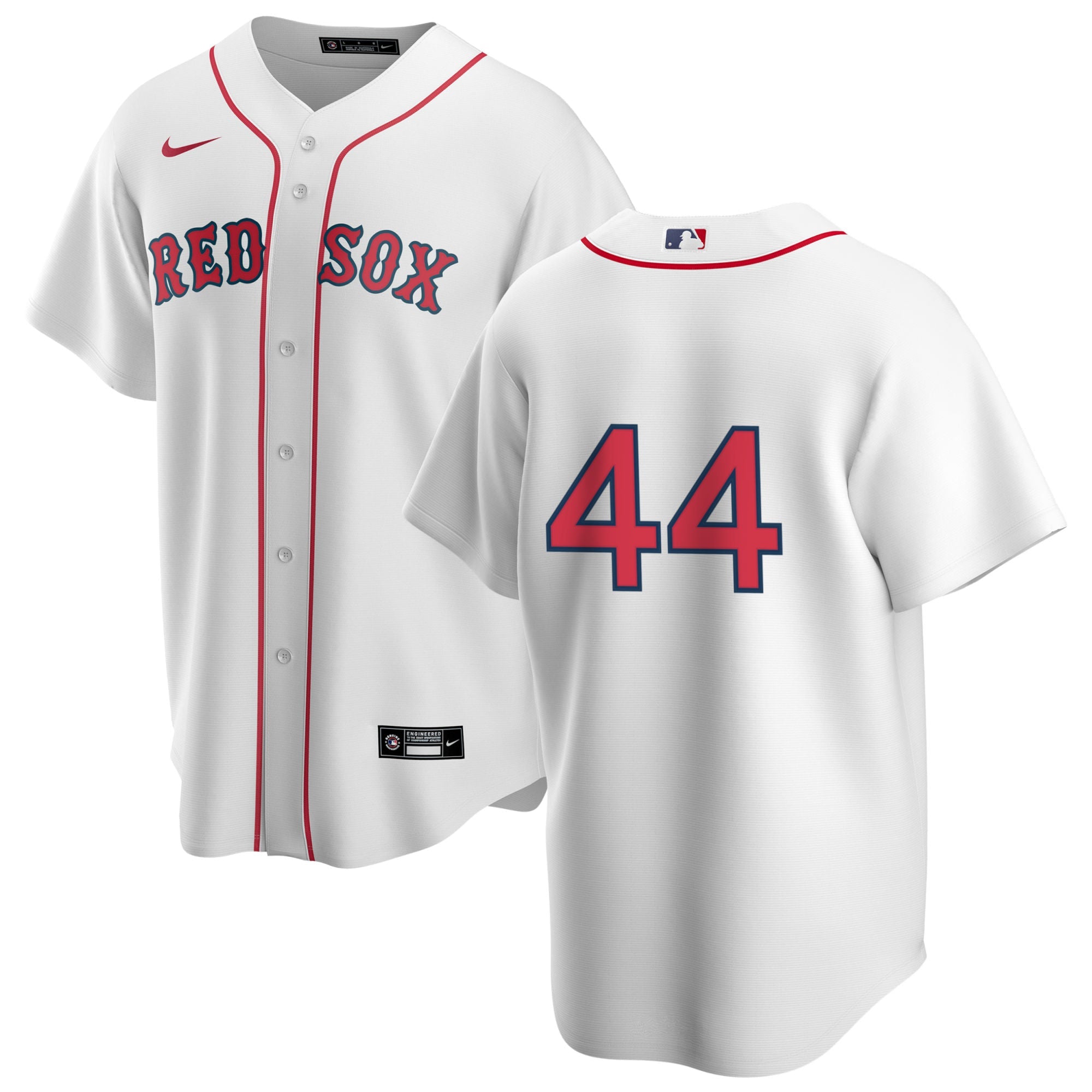 Men s Nike Boston Red Sox Aroldis Chapman 44 Home Official Replica Player Jersey Official Team Jersey Sports Fan Apparel Official MLB Team Jersey