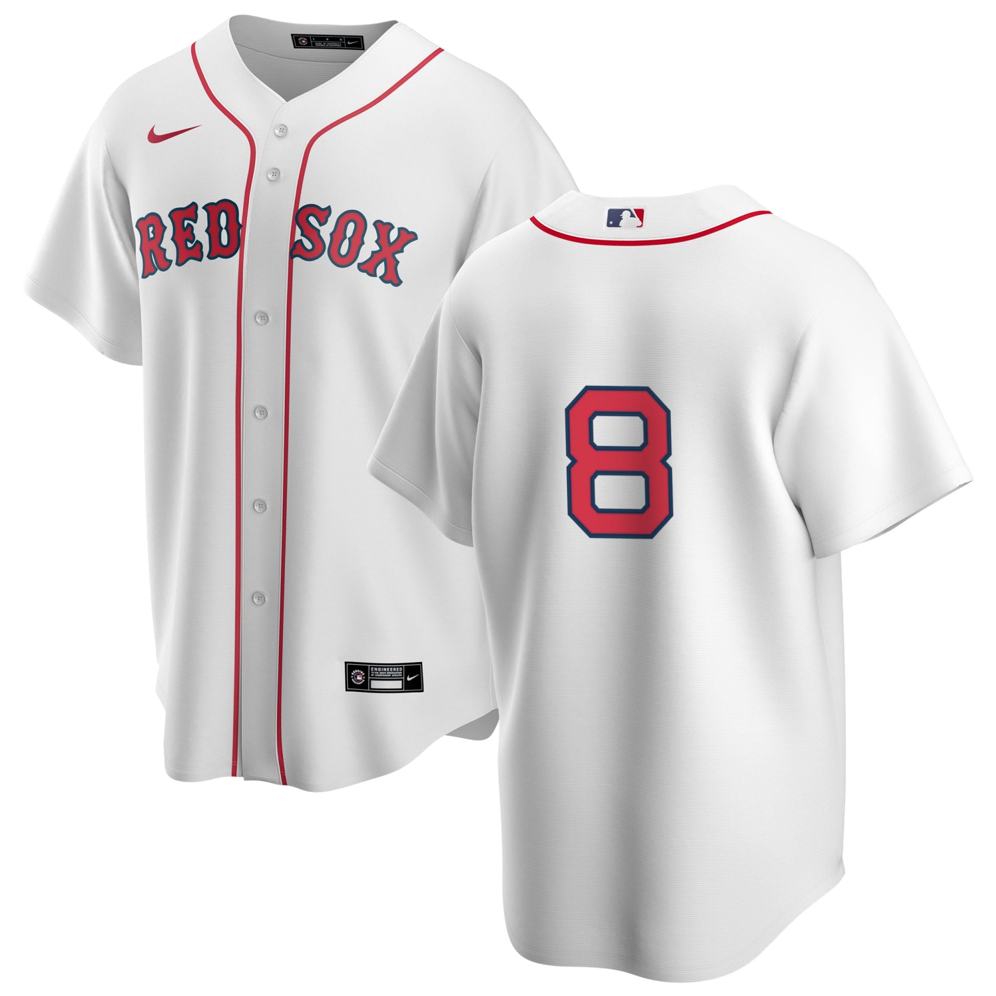 Men s Nike Boston Red Sox Carl Yastrzemski 8 Home Official Replica Player Jersey Official Team Jersey Sports Fan Apparel Official MLB Team Jersey