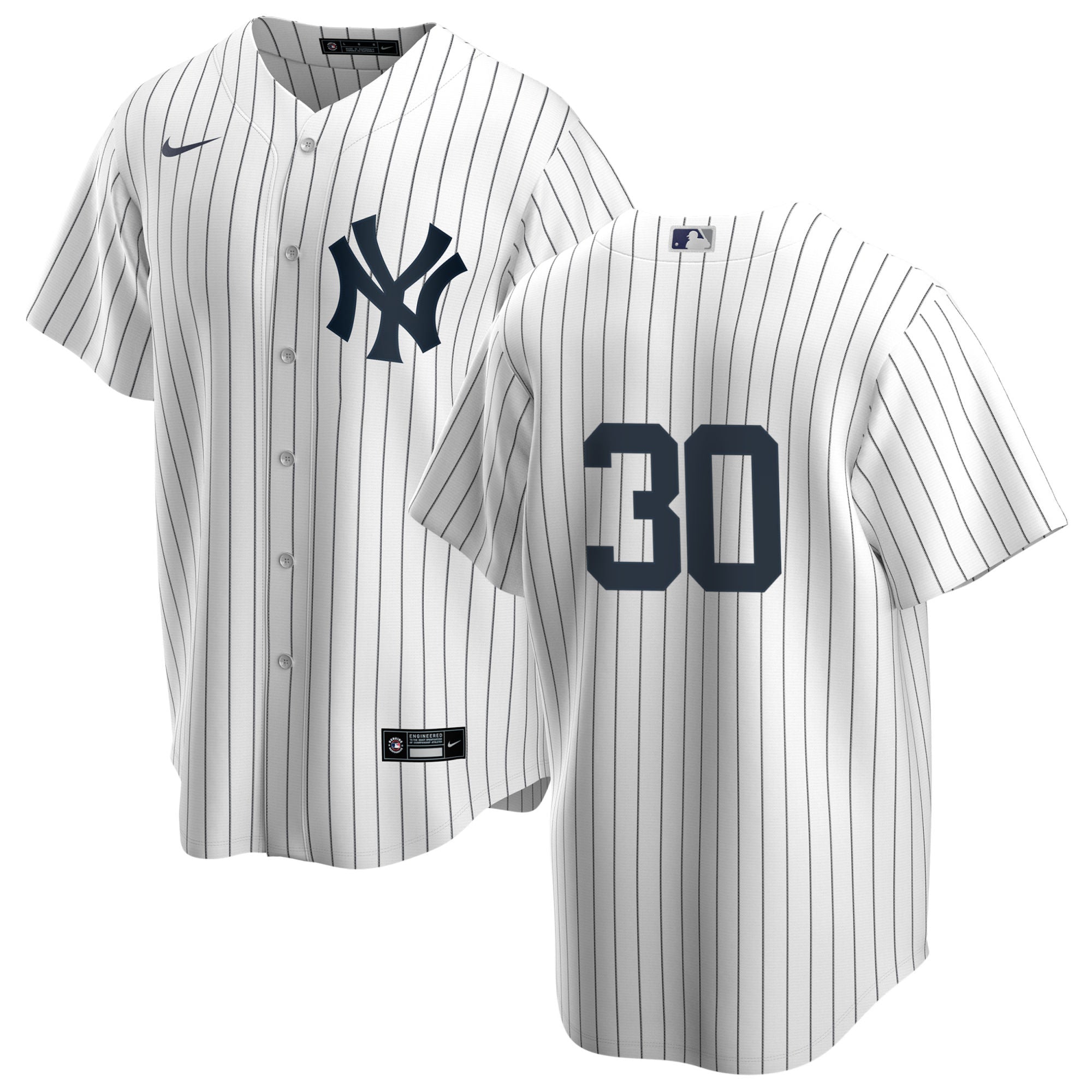 Men s Nike Mel Stottlemyre 30 White New York Yankees Home Official Replica Player Jersey Official Team Jersey Sports Fan Apparel Official MLB Team