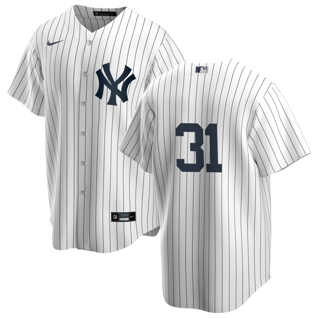 Men s Nike Cam Schlittler 31 New York Yankees Home Official Replica Player Jersey Official Team Jersey Sports Fan Apparel Official MLB Team Jersey