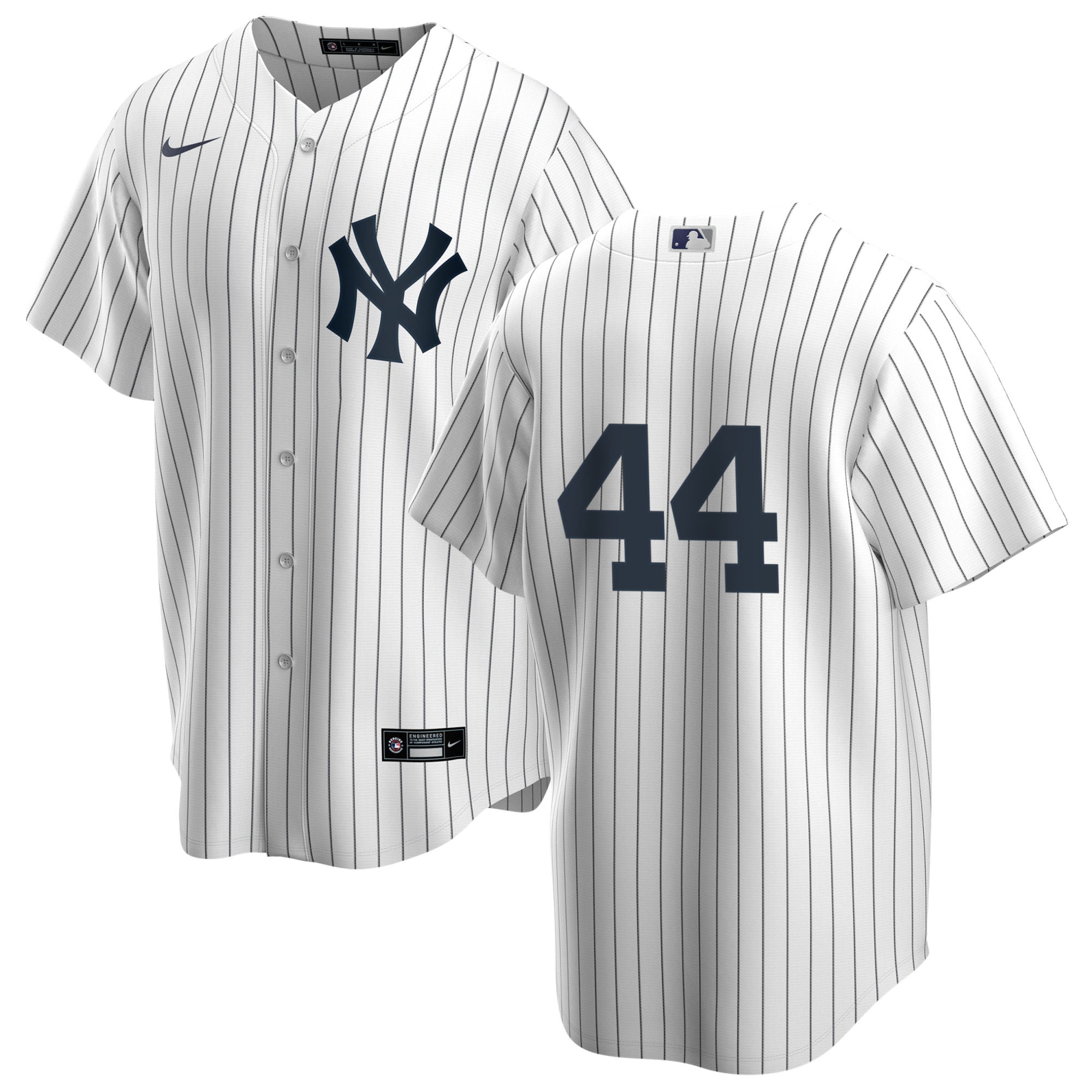 Men s Nike Reggie Jackson 44 White New York Yankees Home Official Replica Player Jersey Official Team Jersey Sports Fan Apparel Official MLB Team