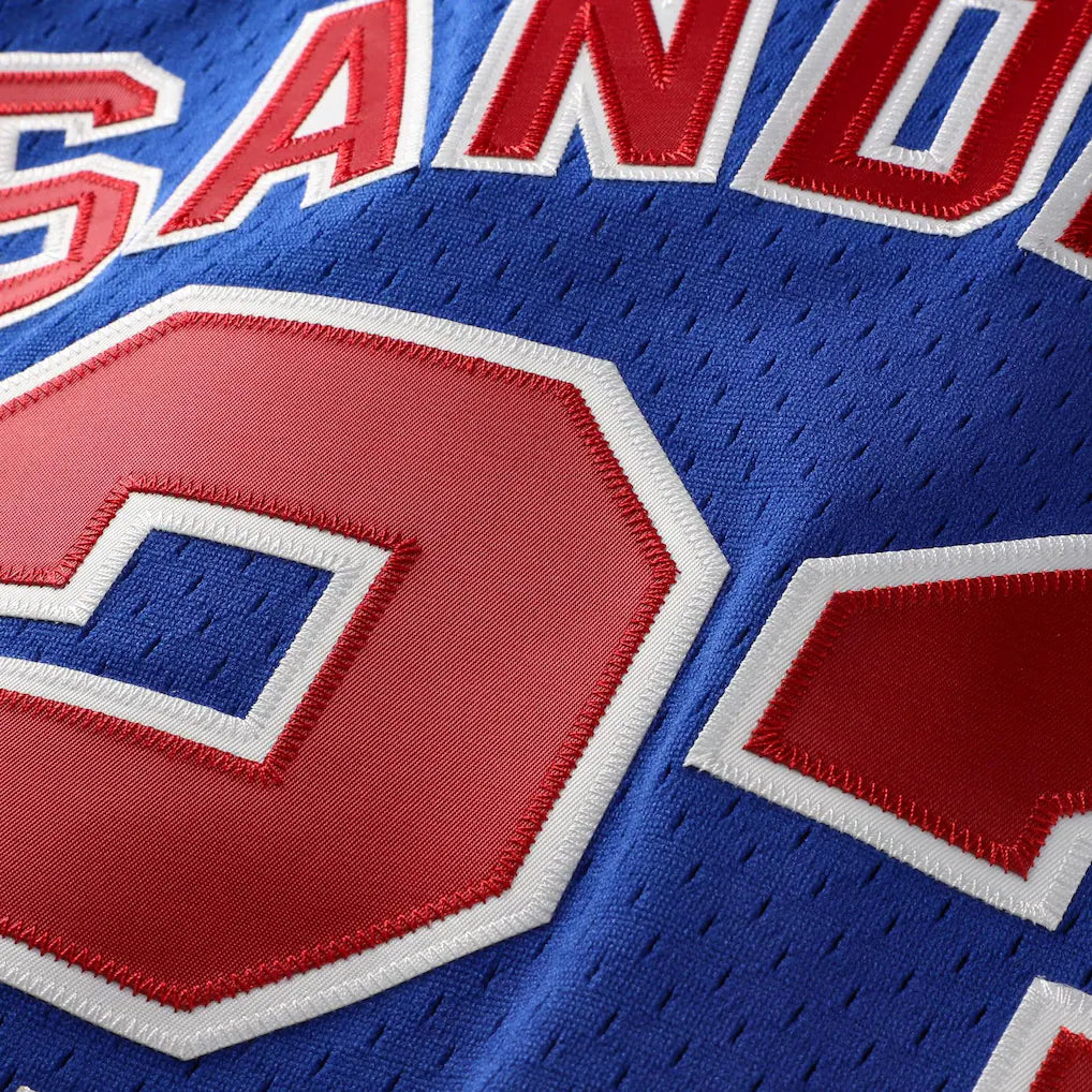 Mitchell And Ness Ryne Sandberg Chicago Cubs 1997 Authentic BP Button Down Jersey Official Team Jersey Sports Fan Apparel Official MLB Team Jersey