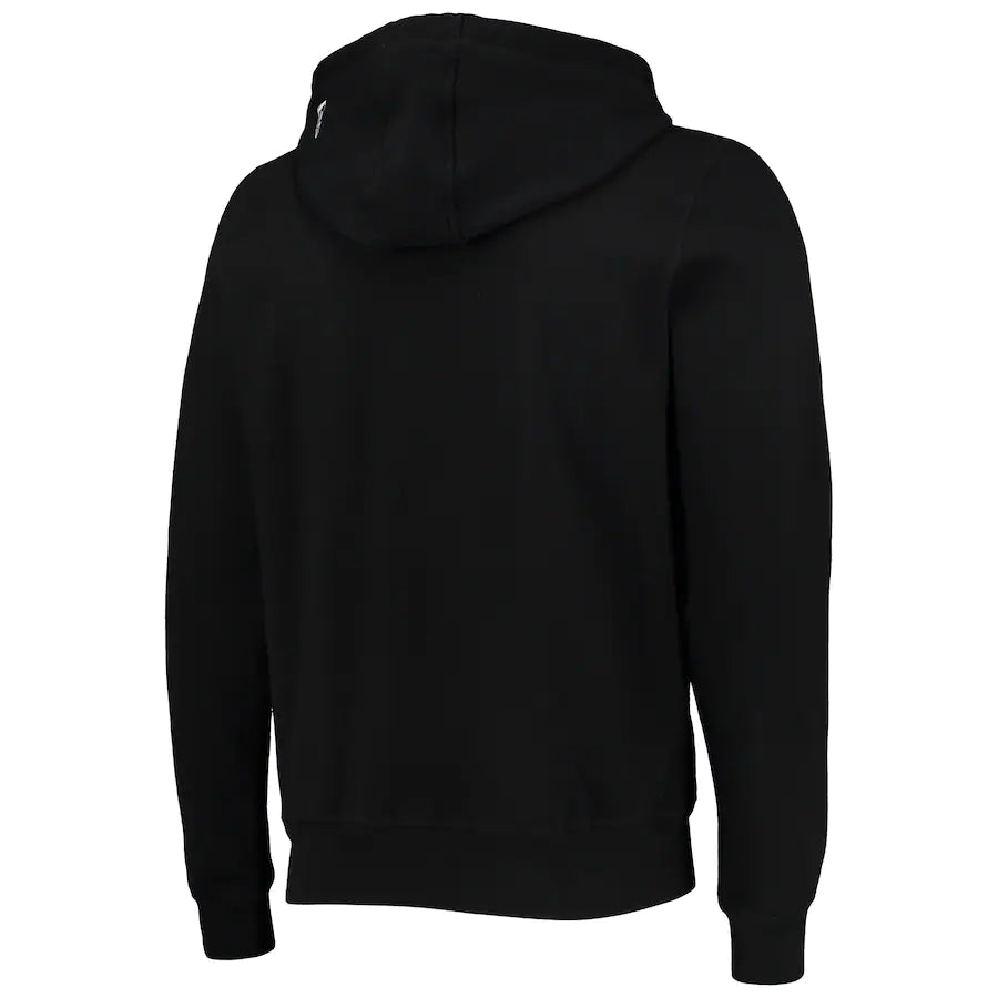 Chicago White Sox New Era City Connect Pullover Hoodie Black Comfort Hoodie Baseball Fan Apparel