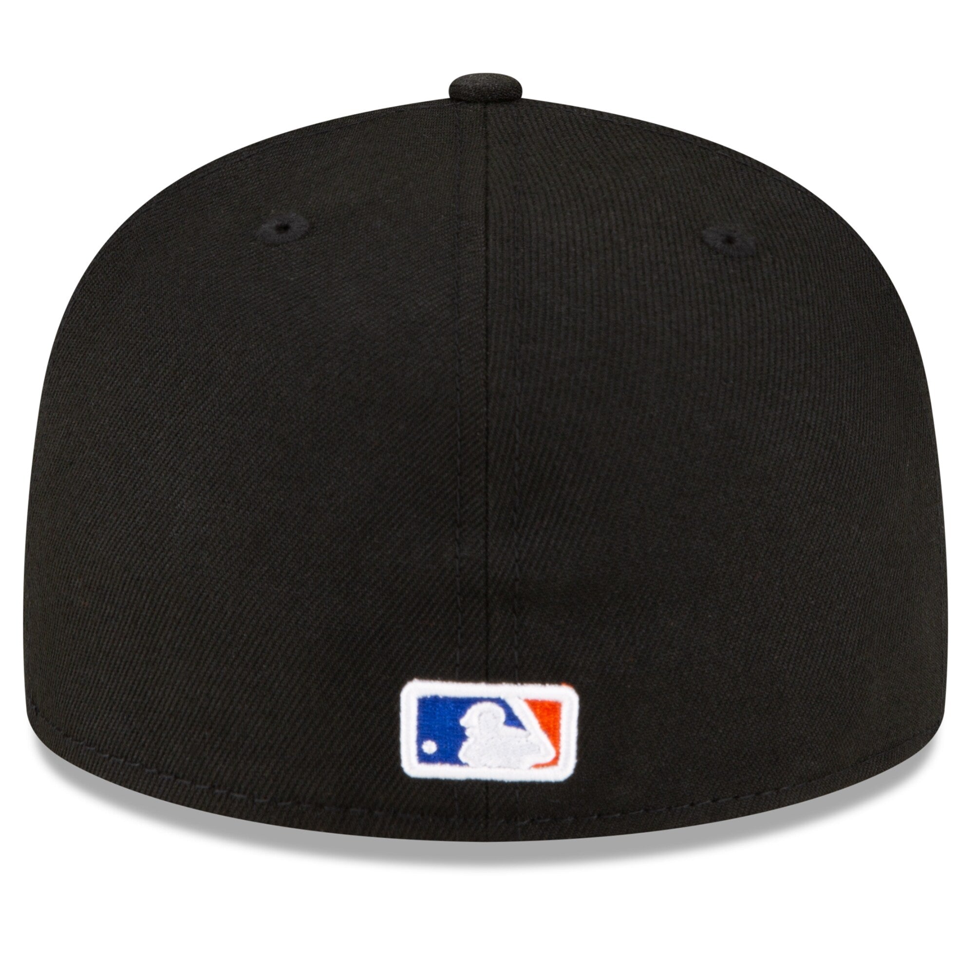 Men s New York Mets New Era Black Alternate Authentic Collection On Field 59FIFTY Fitted Hat Official Team Hat Sports Fan Cap Official MLB Team Hat