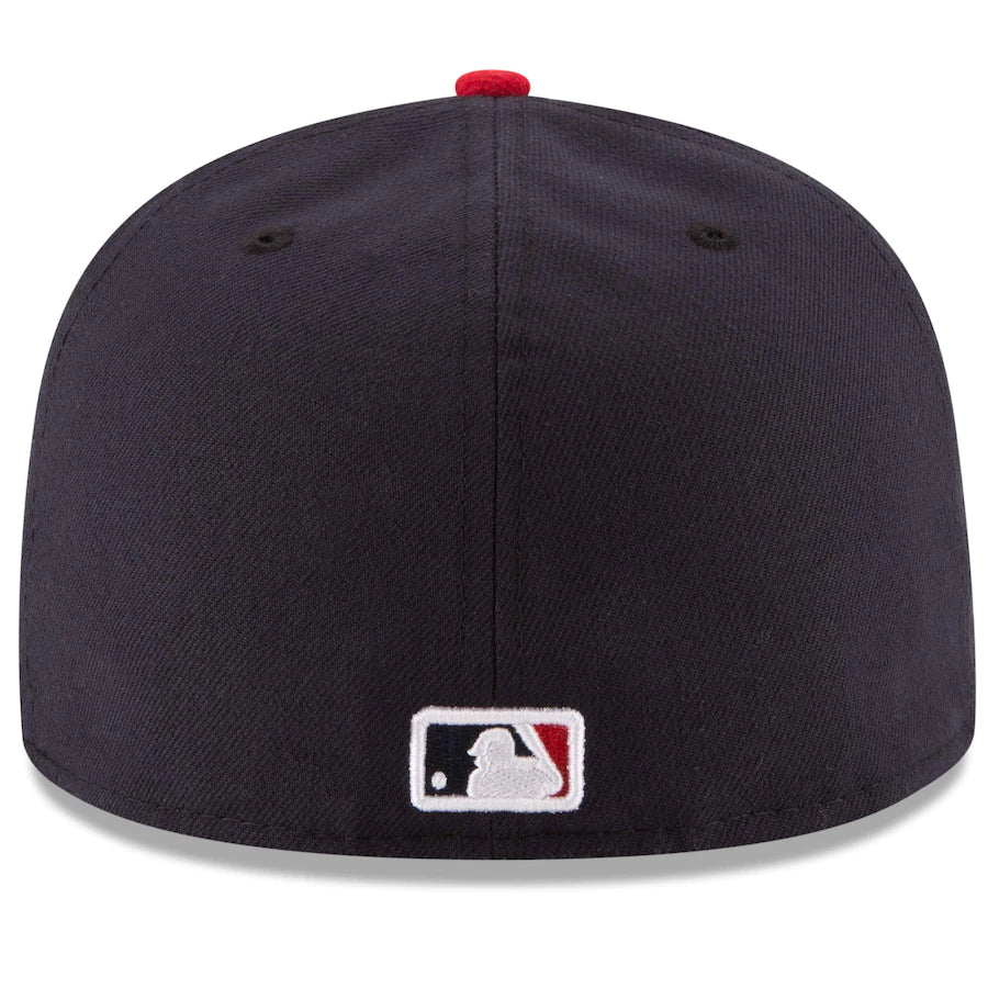 Men s Boston Red Sox New Era Navy Alternate Game Authentic Collection On-Field 59FIFTY Fitted Hat Official Team Hat Sports Fan Cap Official MLB Team