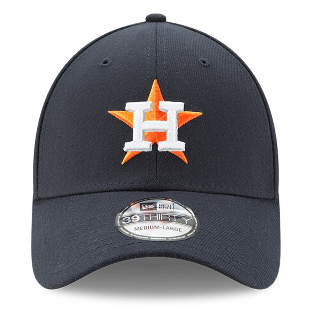 Men s Houston Astros New Era Navy MLB Team Classic 39THIRTY Flex Hat Official Team Hat Sports Fan Cap Official MLB Team Hat Baseball Fan Cap
