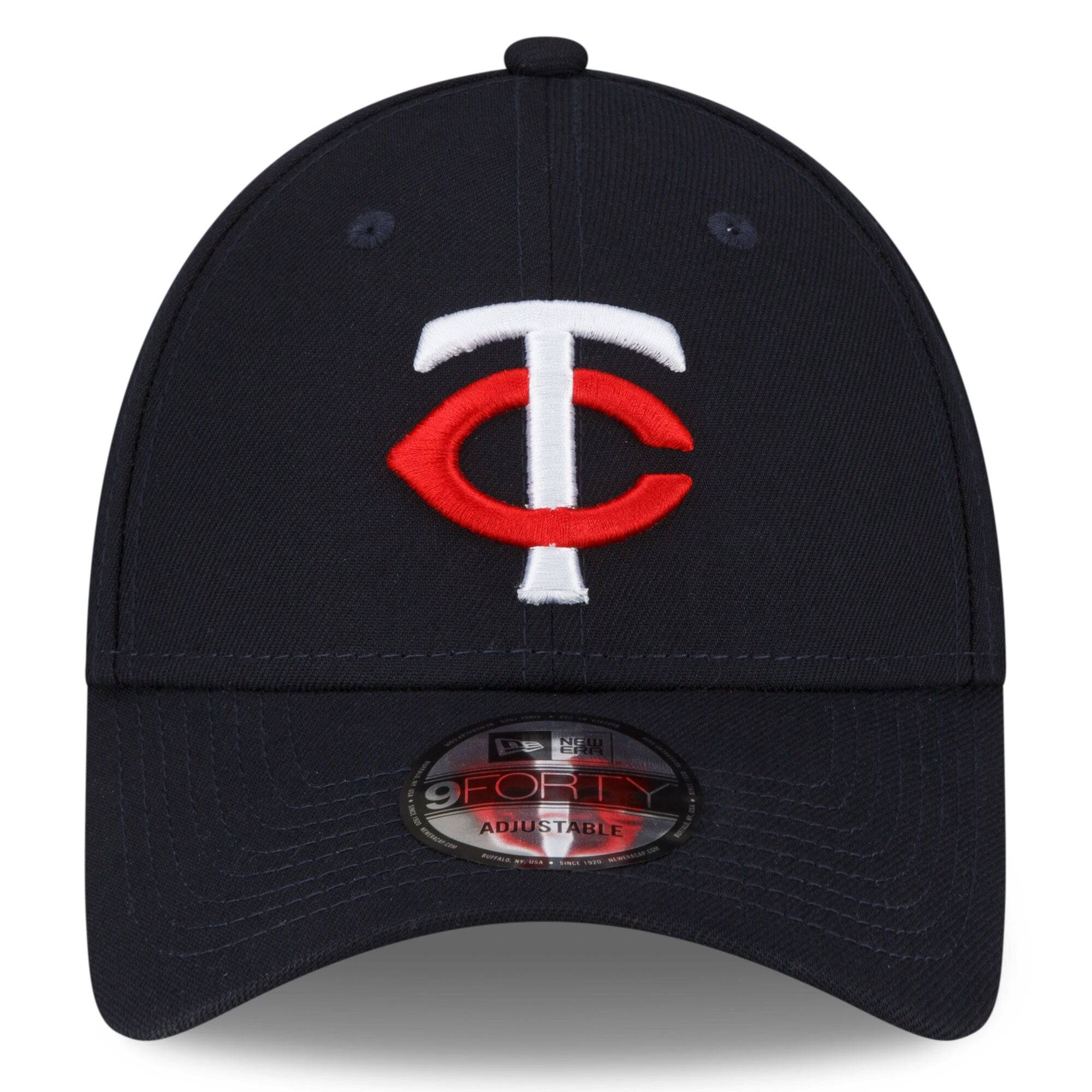 Minnesota Twins The League 9FORTY Adjustable 2023 Home Cap Official Team Hat Sports Fan Cap Official MLB Team Hat Baseball Fan Cap