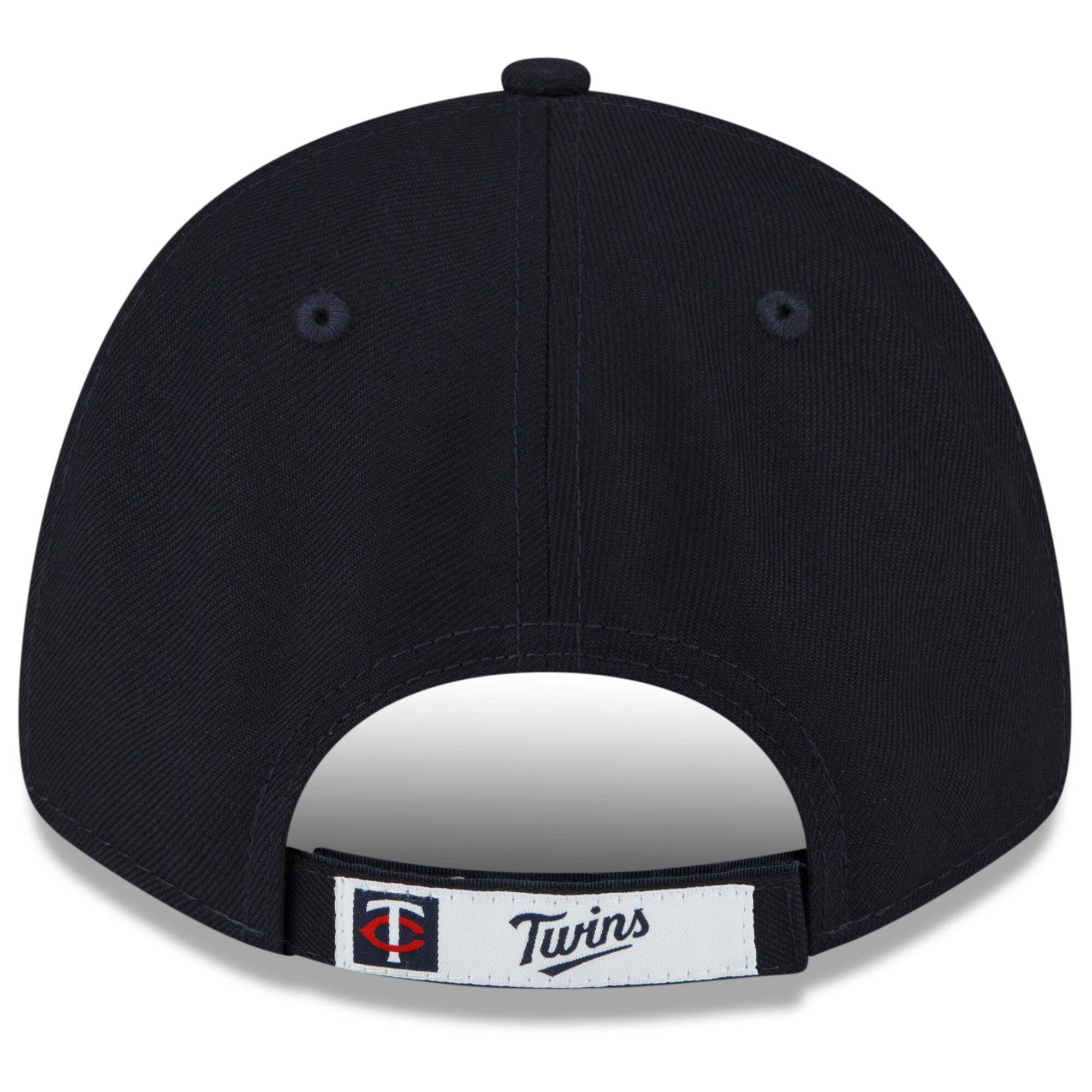 Minnesota Twins The League 9FORTY Adjustable 2023 Home Cap Official Team Hat Sports Fan Cap Official MLB Team Hat Baseball Fan Cap