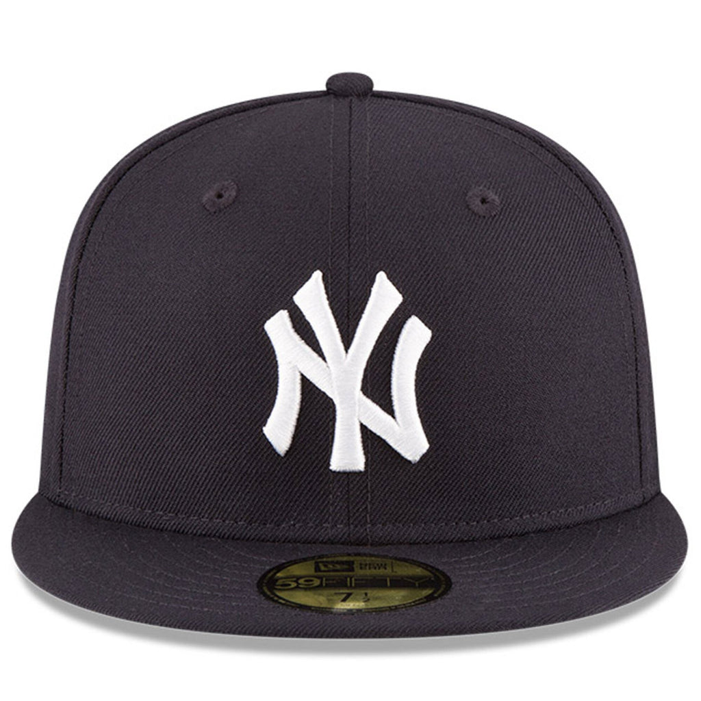 New York Yankees New Era 1996 World Series Wool 59FIFTY Fitted Hat - Navy Official Team Hat Sports Fan Cap Official MLB Team Hat Baseball Fan Cap