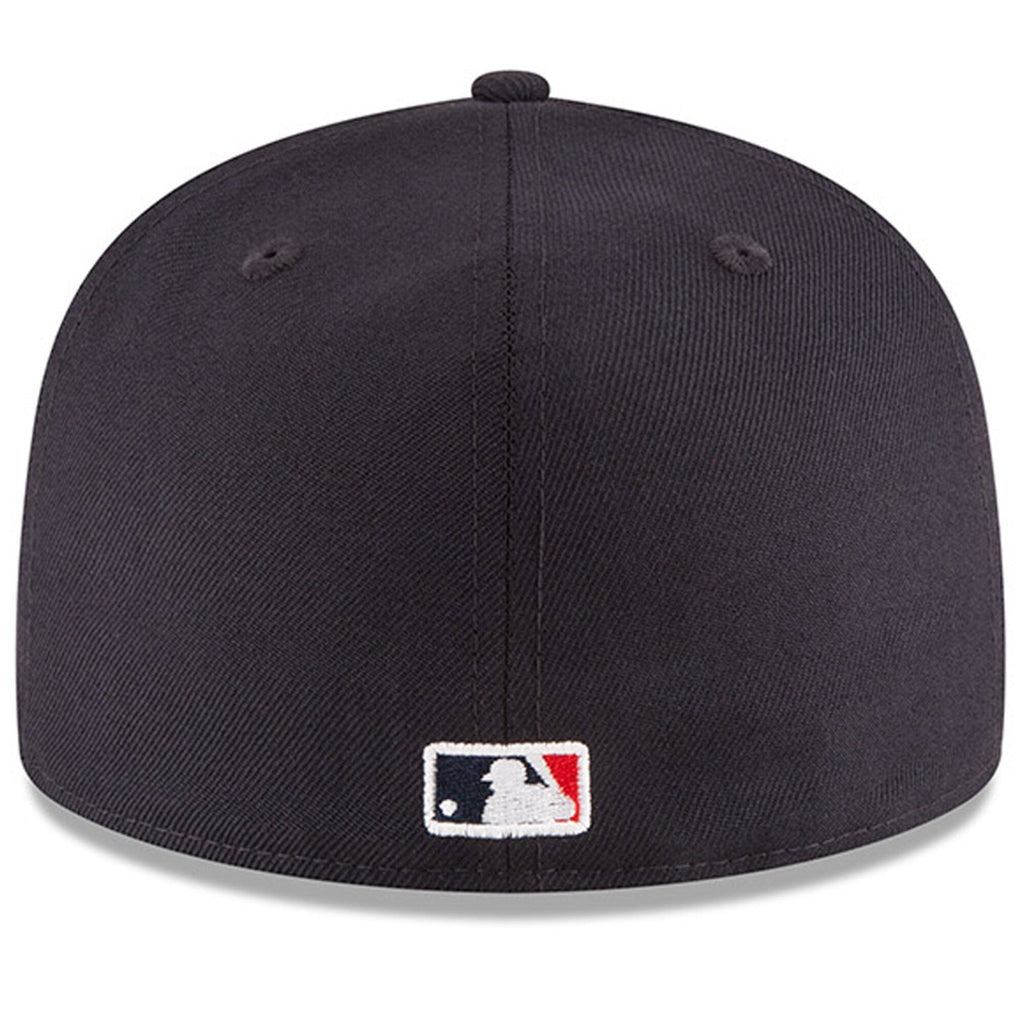 New York Yankees New Era 1996 World Series Wool 59FIFTY Fitted Hat - Navy Official Team Hat Sports Fan Cap Official MLB Team Hat Baseball Fan Cap