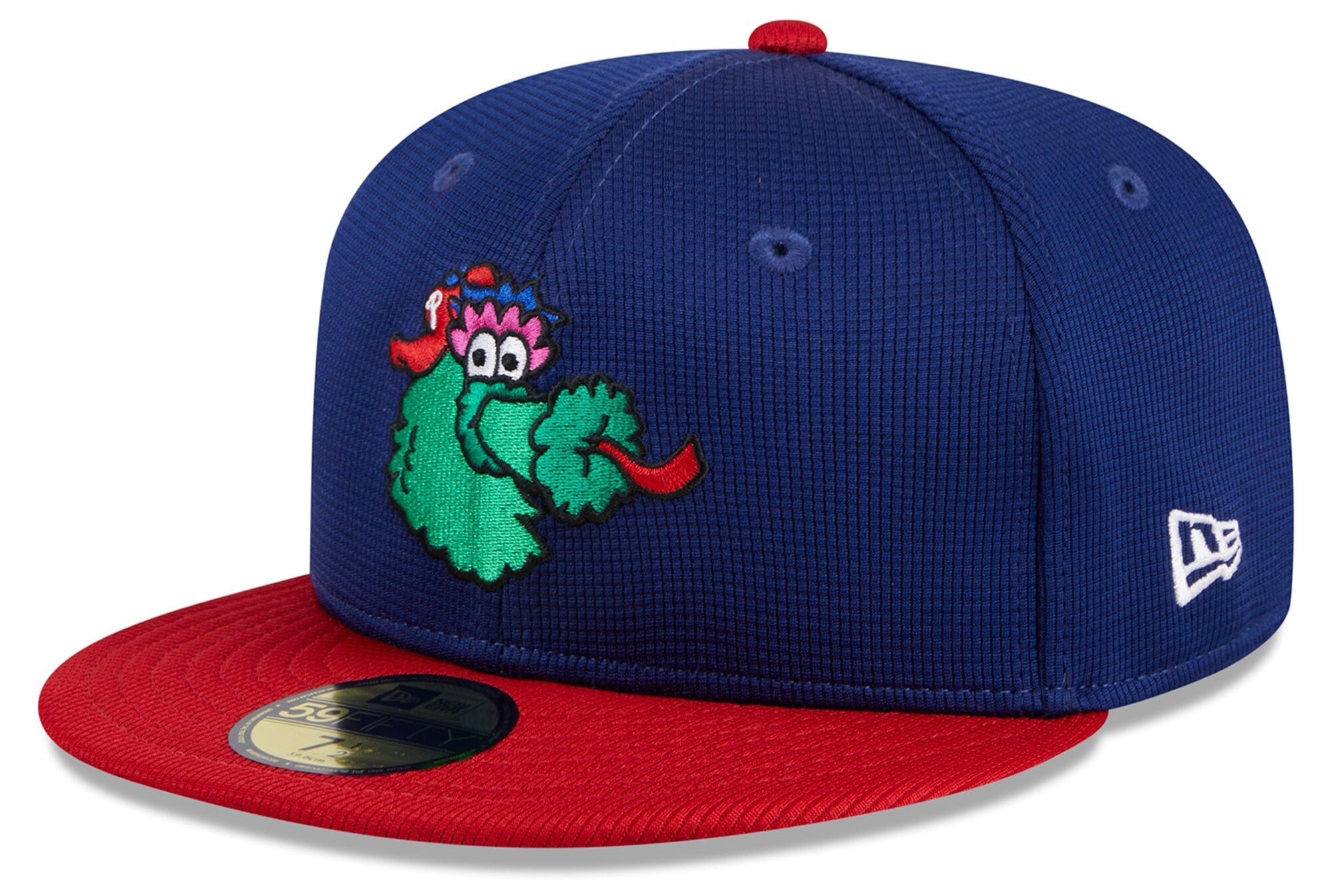 Philadelphia Phillies New Era Deep Blue 2025 Batting Practice 59FIFTY Fitted Hat Official Team Hat Sports Fan Cap Official MLB Team Hat Baseball Fan