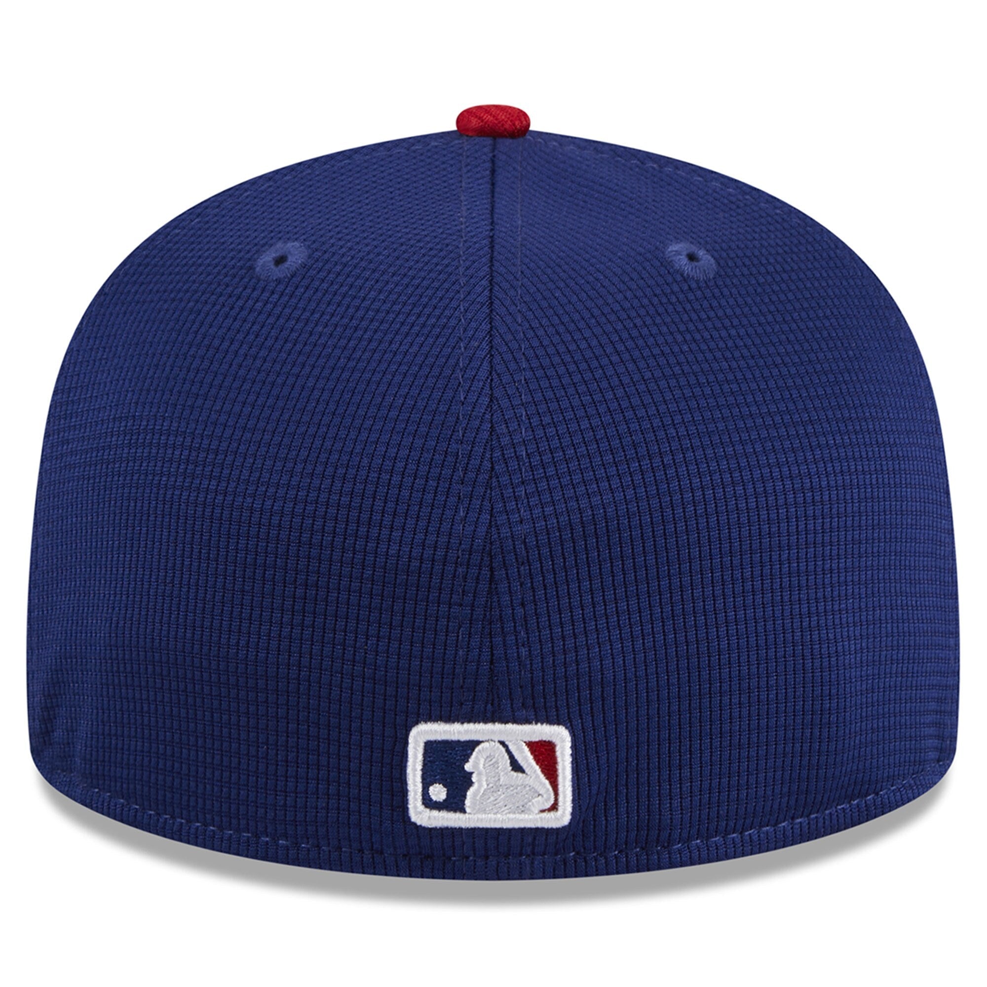 Philadelphia Phillies New Era Deep Blue 2025 Batting Practice 59FIFTY Fitted Hat Official Team Hat Sports Fan Cap Official MLB Team Hat Baseball Fan