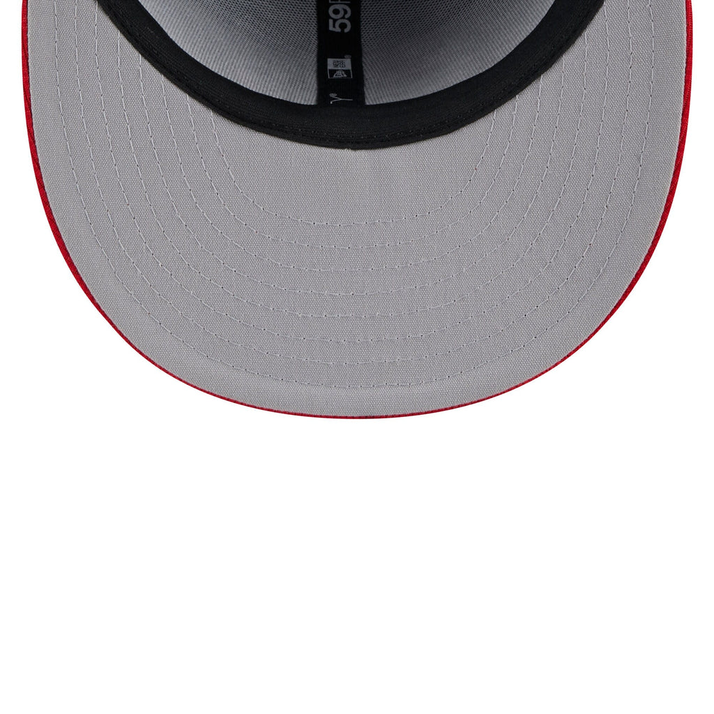 Philadelphia Phillies New Era Deep Blue 2025 Batting Practice 59FIFTY Fitted Hat Official Team Hat Sports Fan Cap Official MLB Team Hat Baseball Fan