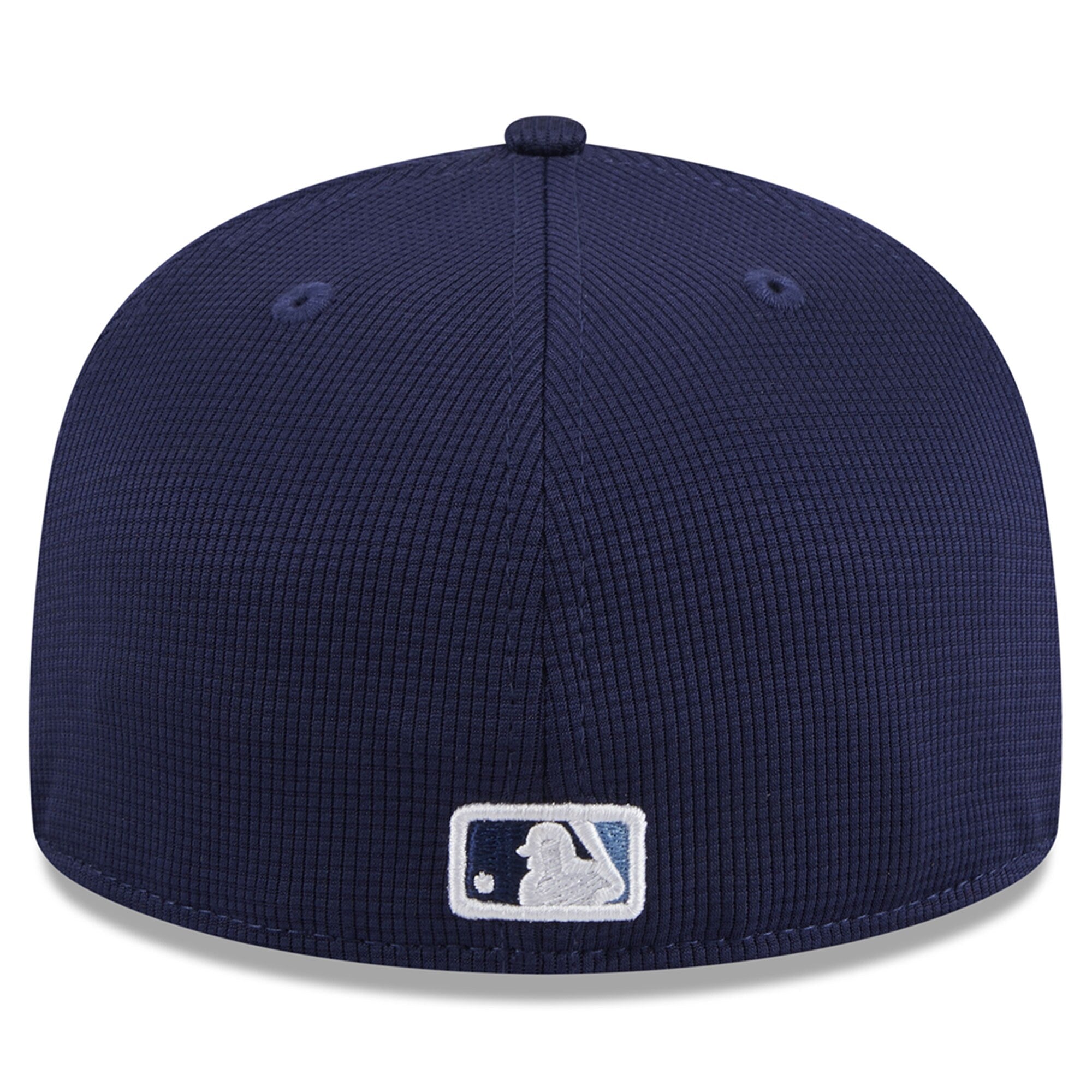 Men s Tampa Bay Rays Navy 2024 Batting Practice 59FIFTY Fitted Hat Official Team Hat Sports Fan Cap Official MLB Team Hat Baseball Fan Cap