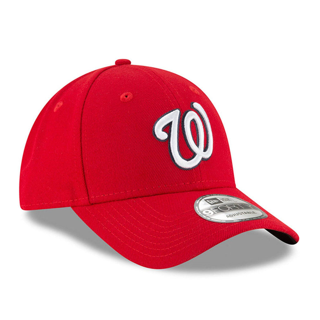 Washington Nationals The League 9FORTY Adjustable Game Cap Official Team Hat Sports Fan Cap Official MLB Team Hat Baseball Fan Cap