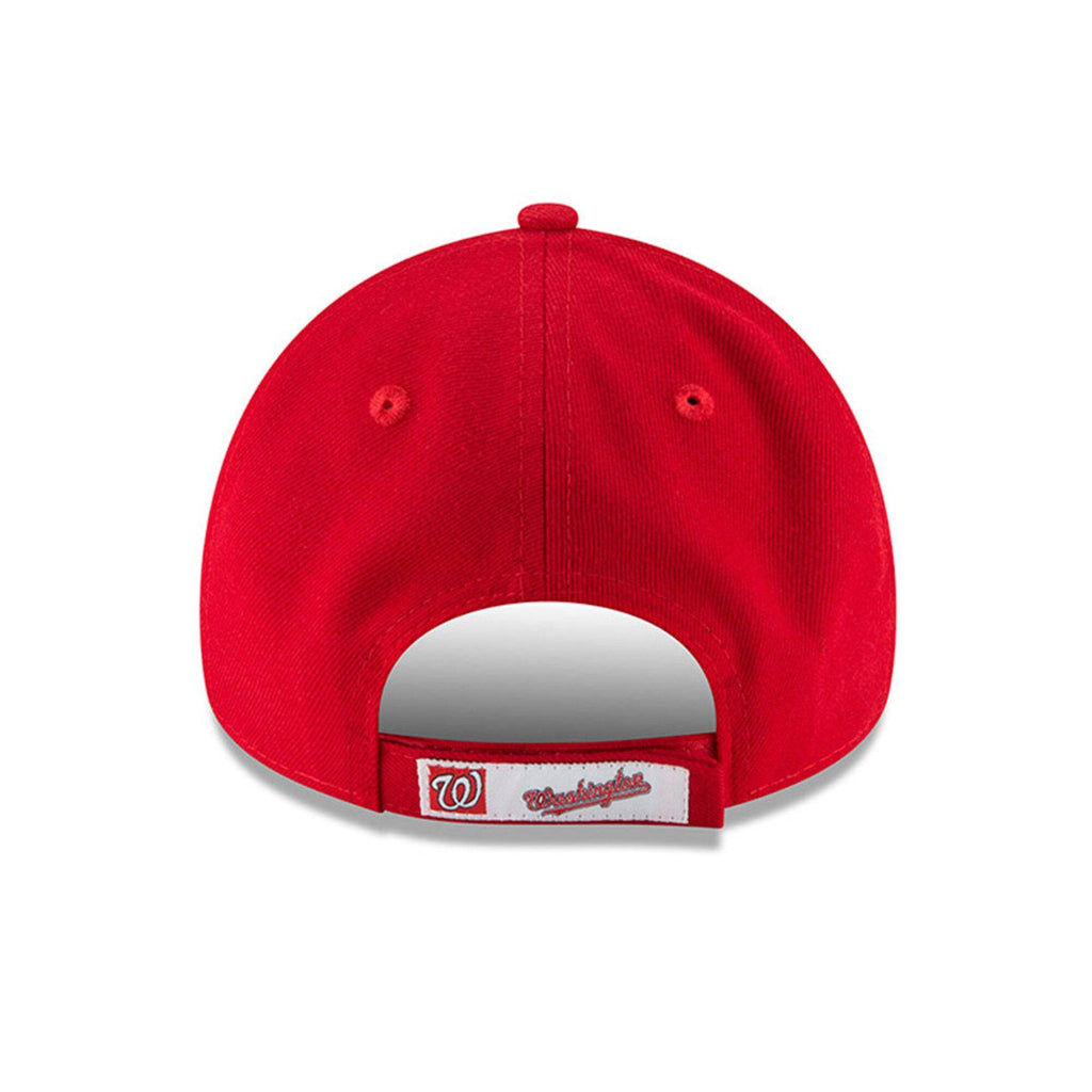 Washington Nationals The League 9FORTY Adjustable Game Cap Official Team Hat Sports Fan Cap Official MLB Team Hat Baseball Fan Cap