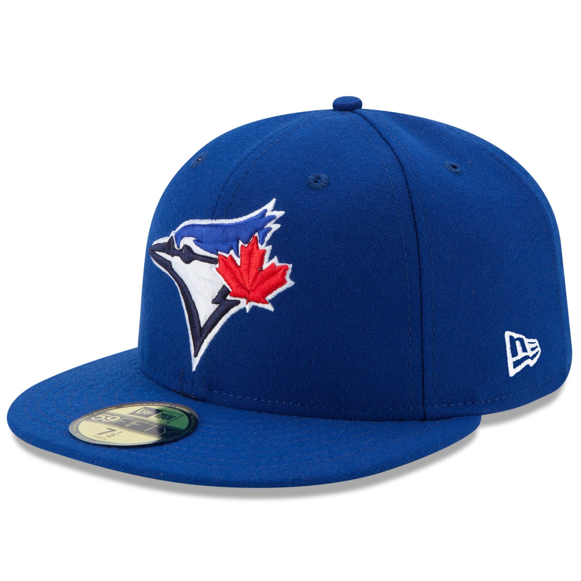 Men s Toronto Blue Jays New Era Royal Authentic Collection On Field 59FIFTY Fitted Hat Official Team Hat Sports Fan Cap Official MLB Team Hat