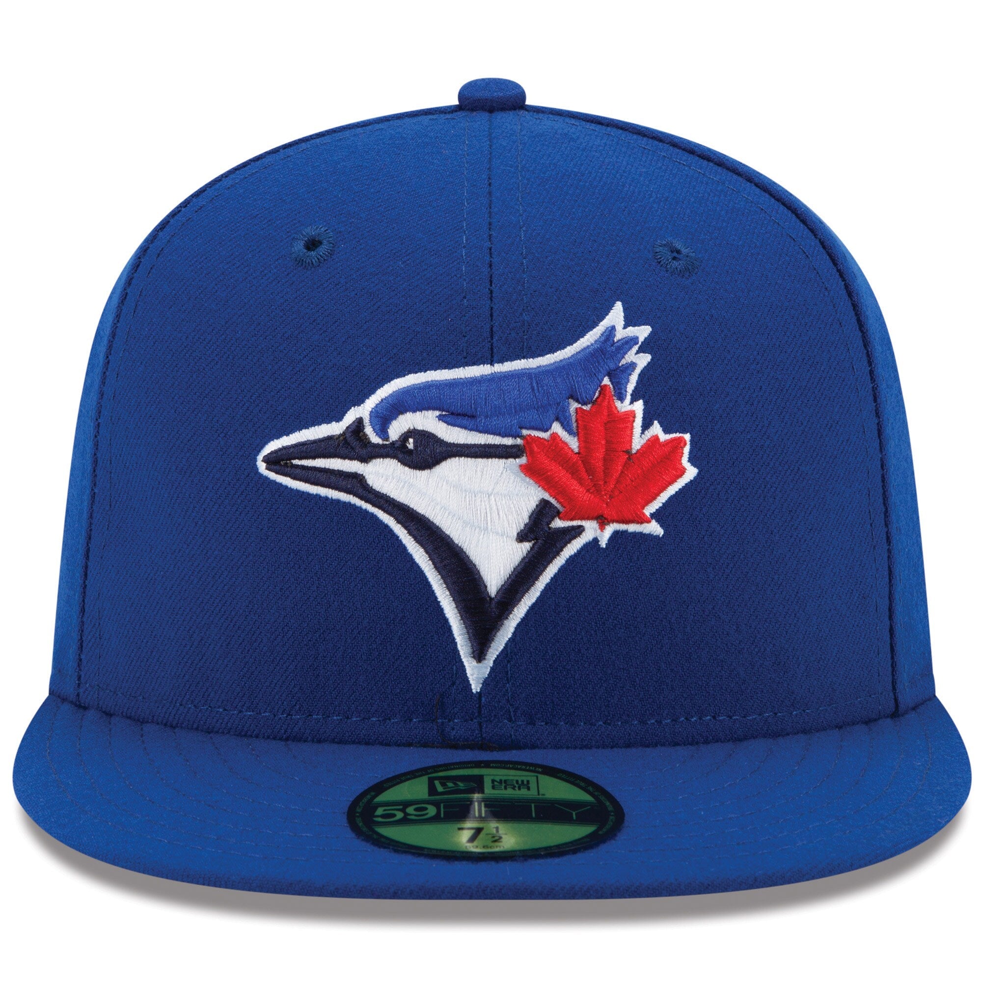 Men s Toronto Blue Jays New Era Royal Authentic Collection On Field 59FIFTY Fitted Hat Official Team Hat Sports Fan Cap Official MLB Team Hat