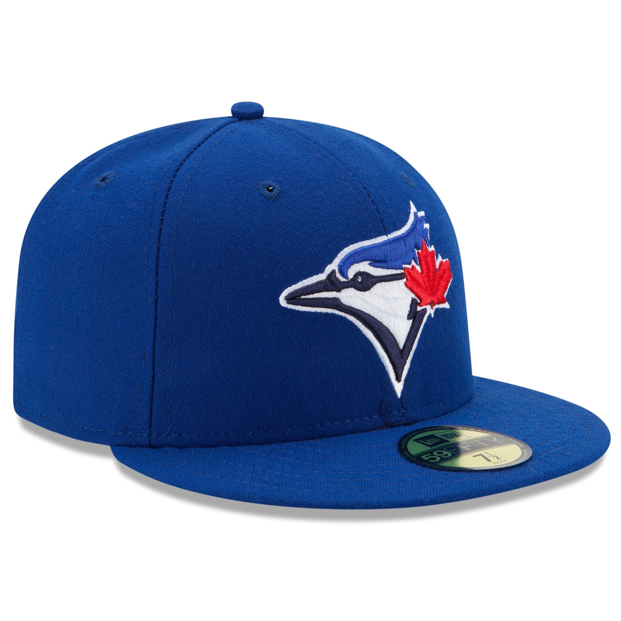 Men s Toronto Blue Jays New Era Royal Authentic Collection On Field 59FIFTY Fitted Hat Official Team Hat Sports Fan Cap Official MLB Team Hat