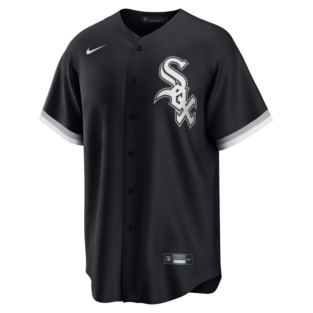 Men s Munetaka Murakami Chicago White Sox NIKE Replica Black Alternate Jersey Official Team Jersey Sports Fan Apparel Official MLB Team Jersey