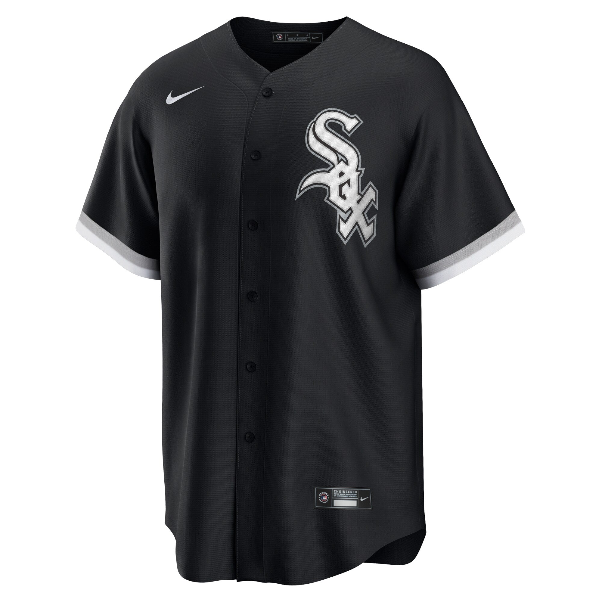 Men s Munetaka Murakami Chicago White Sox NIKE Replica Black Alternate Jersey Official Team Jersey Sports Fan Apparel Official MLB Team Jersey