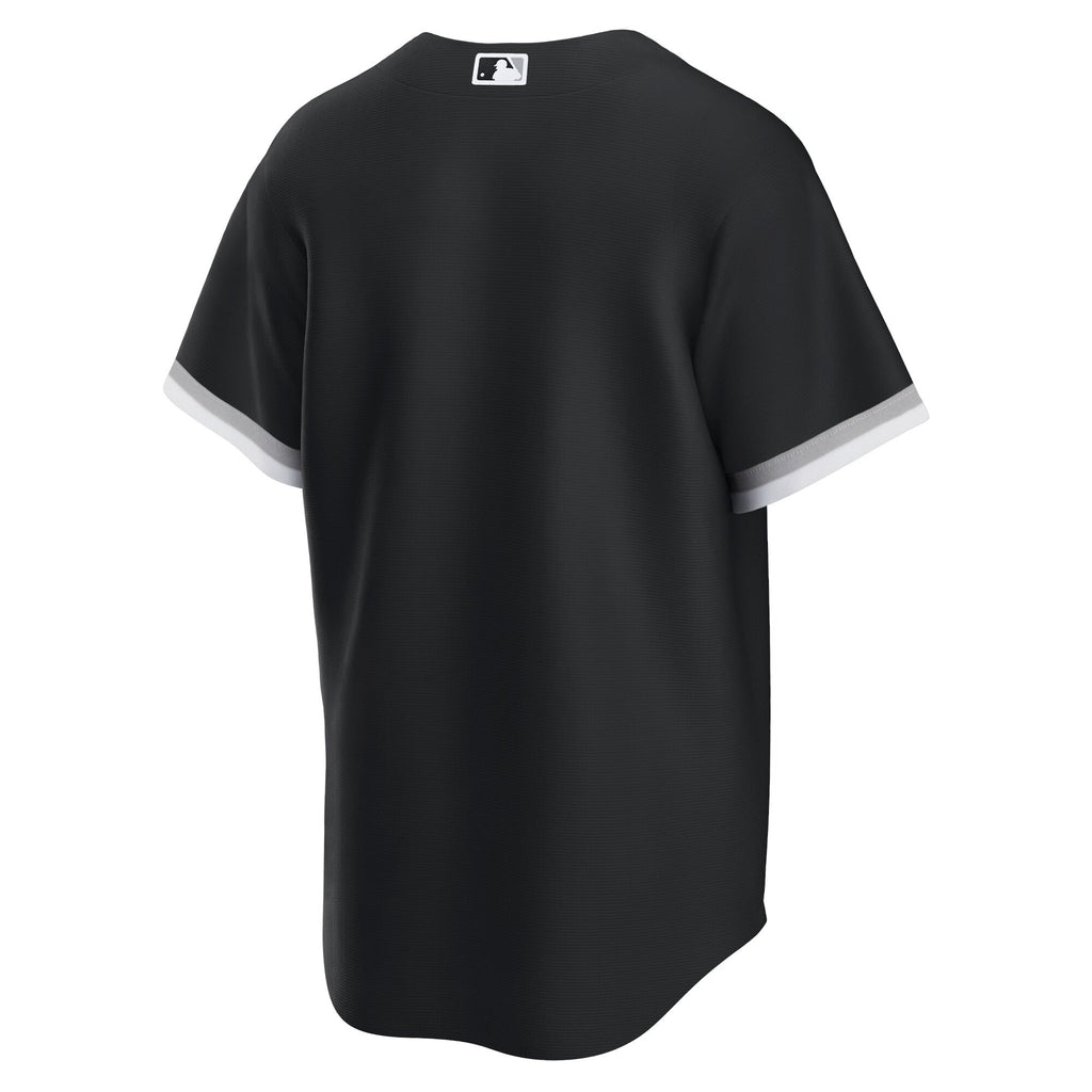 Men s Chicago White Sox Nike Black Alternate Replica Team Jersey Official Team Jersey Sports Fan Apparel Official MLB Team Jersey Baseball Fan Apparel