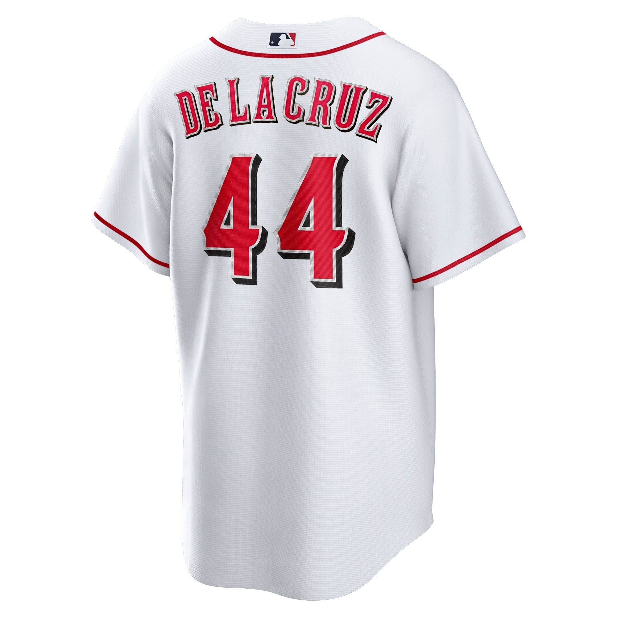 Men s Cincinnati Reds Elly De La Cruz Nike White Home Replica Jersey Official Team Jersey Sports Fan Apparel Official MLB Team Jersey Baseball Fan