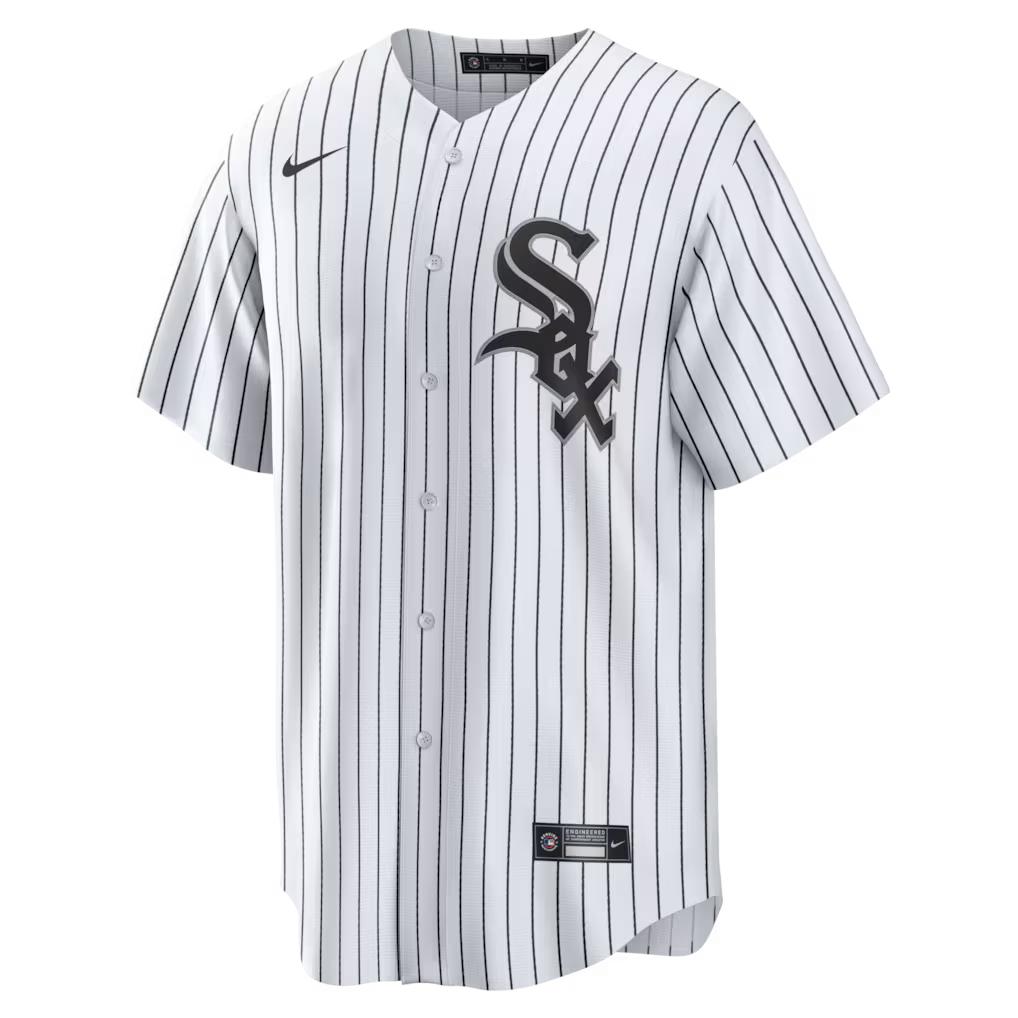 Men s Chicago White Sox Munetaka Murakami Nike White Home Replica Jersey Official Team Jersey Sports Fan Apparel Official MLB Team Jersey Baseball