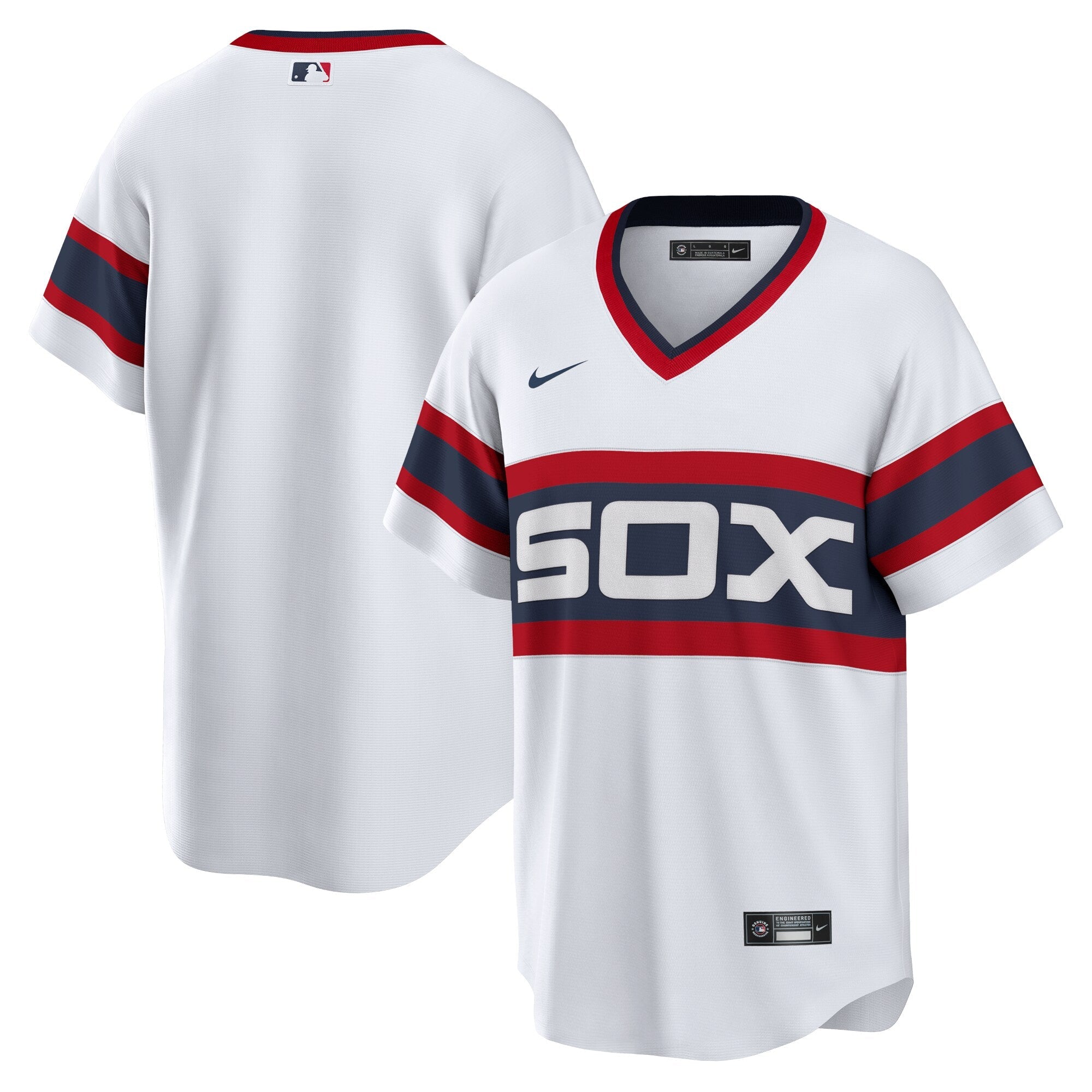 Men s Chicago White Sox Nike White Home Alternate 1983 Replica Team Jersey Official Team Jersey Sports Fan Apparel Official MLB Team Jersey Baseball