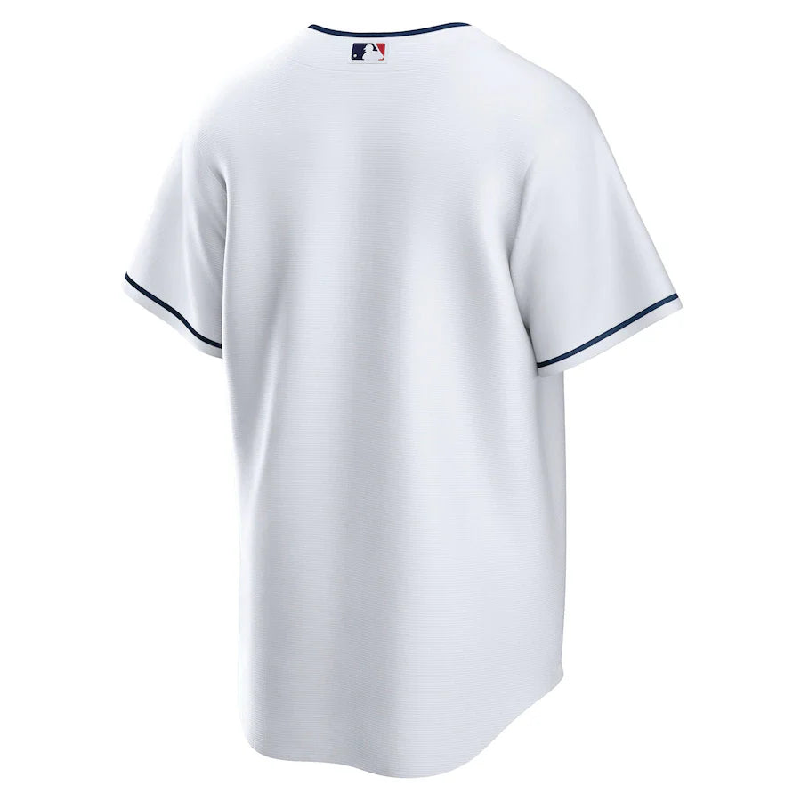 Men s Nike Cleveland Guardians White Home Replica Jersey Official Team Jersey Sports Fan Apparel Official MLB Team Jersey Baseball Fan Apparel