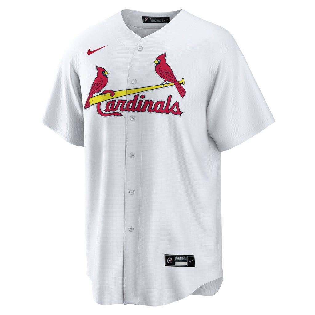 Men s St Louis Cardinals Nike White Home Blank Replica Jersey Official Team Jersey Sports Fan Apparel Official MLB Team Jersey Baseball Fan Apparel