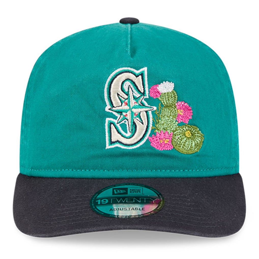 Seattle Mariners MLB 19Twenty Spring Training New Era Turquoise Blue Official Team Hat Sports Fan Cap Official MLB Team Hat Baseball Fan Cap