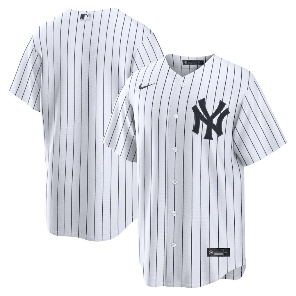 New York Yankees MLB Replica Home Jersey Nike Official Team Jersey Sports Fan Apparel Official MLB Team Jersey Baseball Fan Apparel