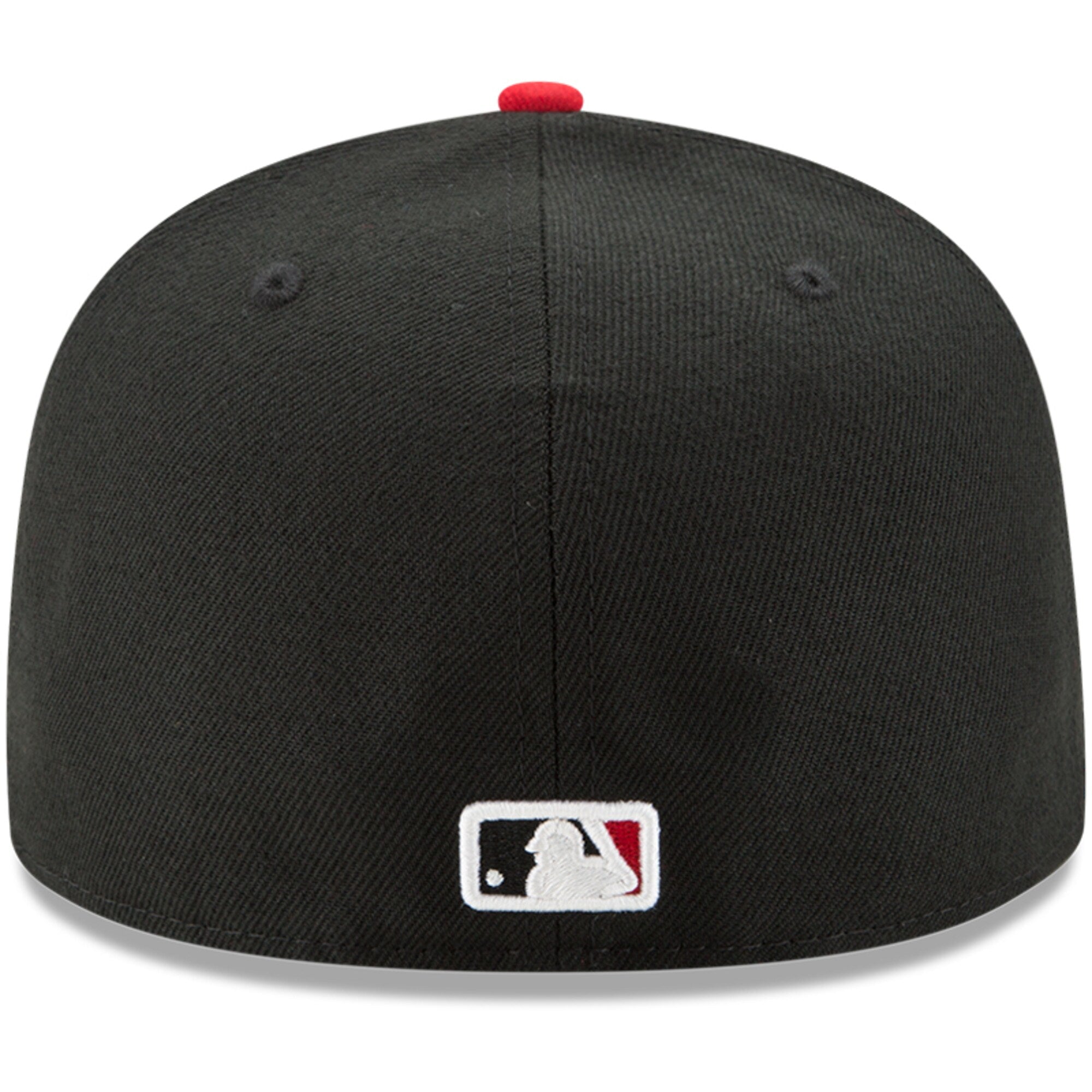 Men s Cincinnati Reds New Era Black Red Alternate Authentic Collection On-Field 59FIFTY Fitted Hat Official Team Hat Sports Fan Cap Official MLB Team
