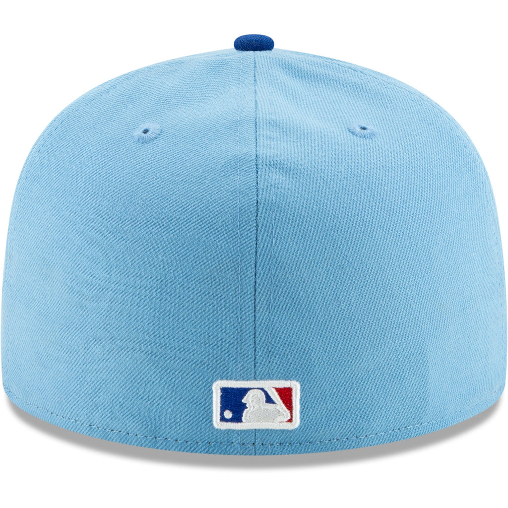 New Era Texas Rangers Light Blue Royal On-Field Authentic Collection 59FIFTY Fitted Hat Official Team Hat Sports Fan Cap Official MLB Team Hat