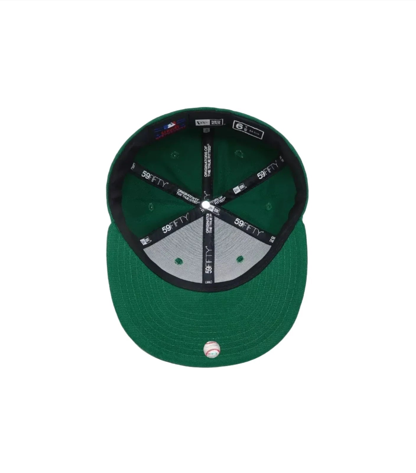 Chicago White Sox New Era Kelly Green Halfway To St Patrick s Day 59FIFTY Fitted Hat Official Team Hat Sports Fan Cap Official MLB Team Hat Baseball