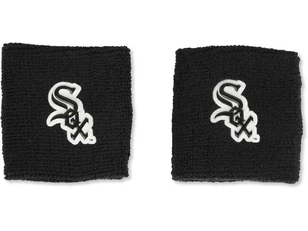 Chicago White Sox Wristbands Official Sports Fan Gear Popular Style Baseball Fan Gear
