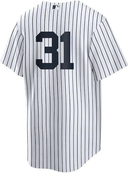 Men s Nike Ichiro Suzuki 31 White New York Yankees Home Official Replica Player Jersey Official Team Jersey Sports Fan Apparel Official MLB Team